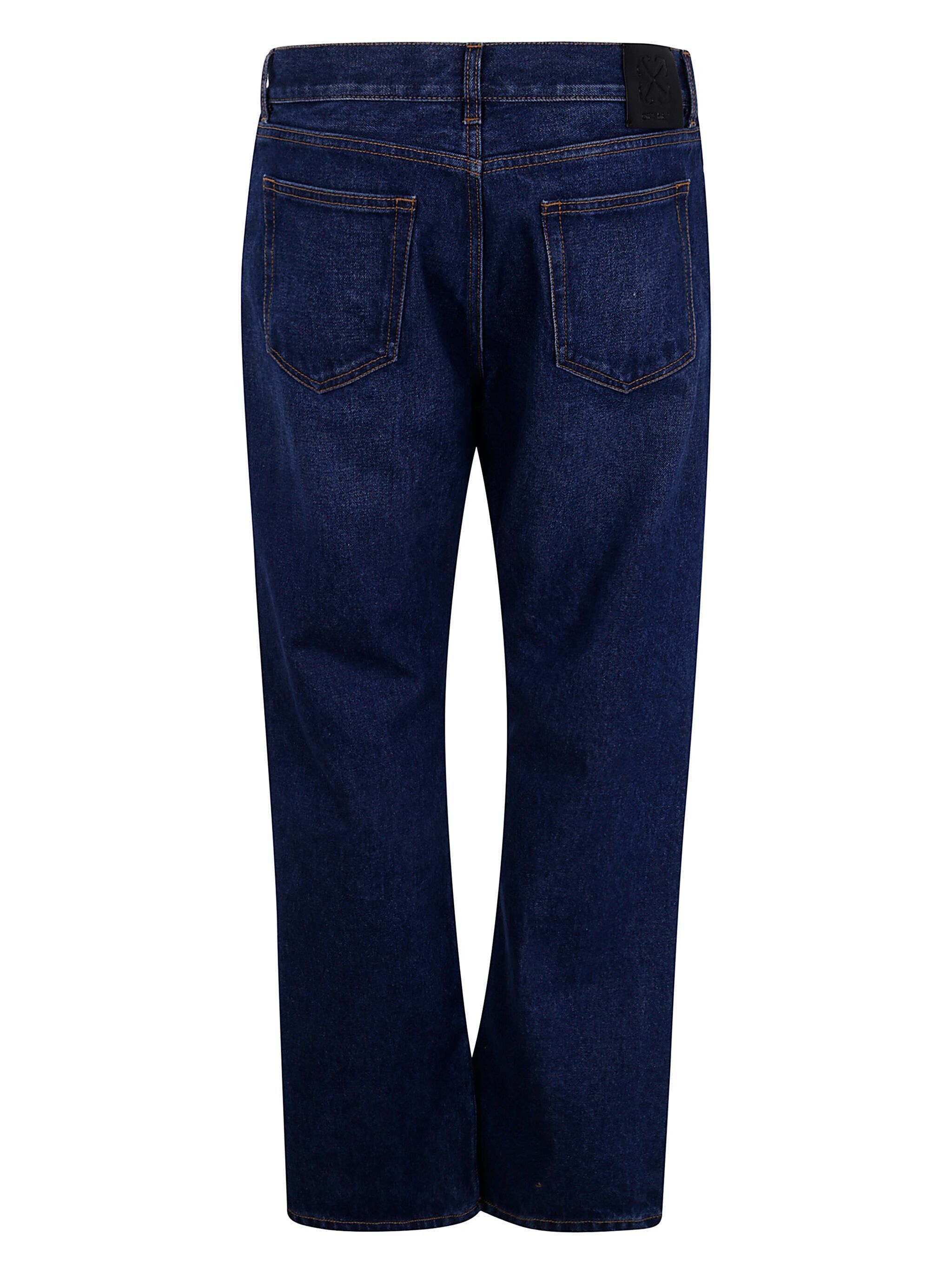 Off-White ARR SKATE JEANS Size US 33 - 5 Thumbnail