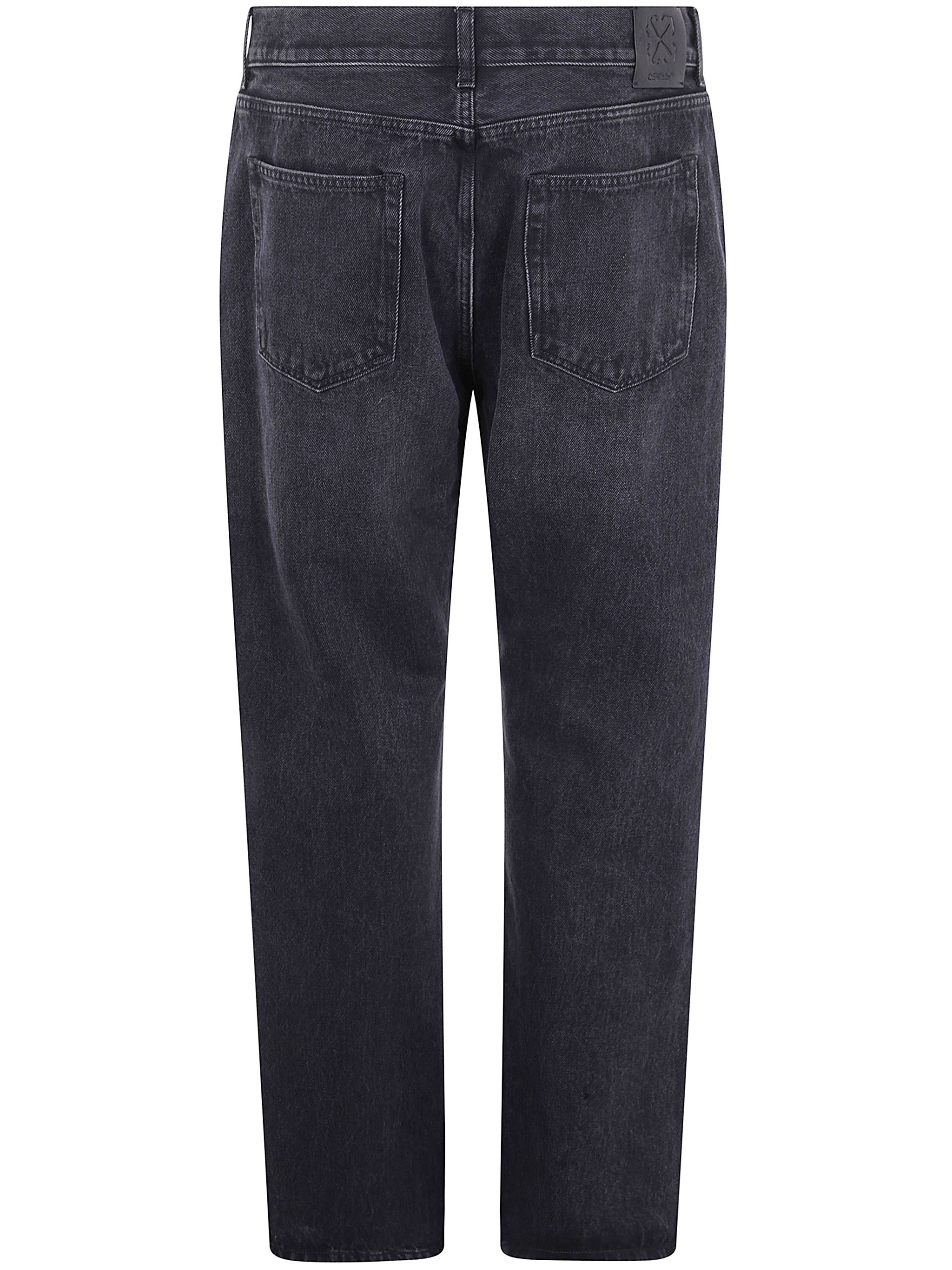 Off-White ARR SKATE JEANS Size US 31 - 2 Thumbnail
