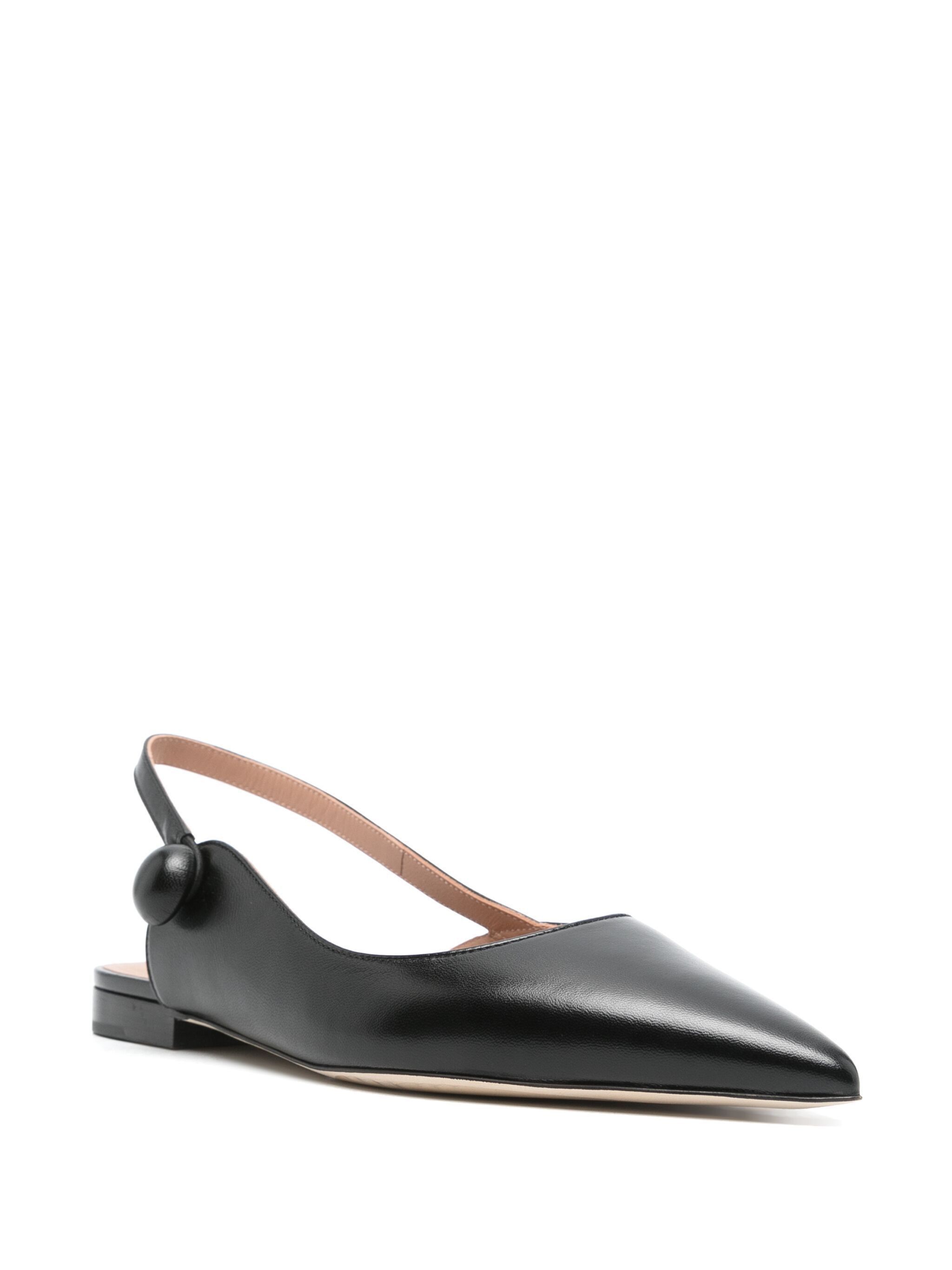 Malone Souliers PALMER 10 FLAT SLING BACK Size US 8.5 / IT 38.5 - 4 Thumbnail
