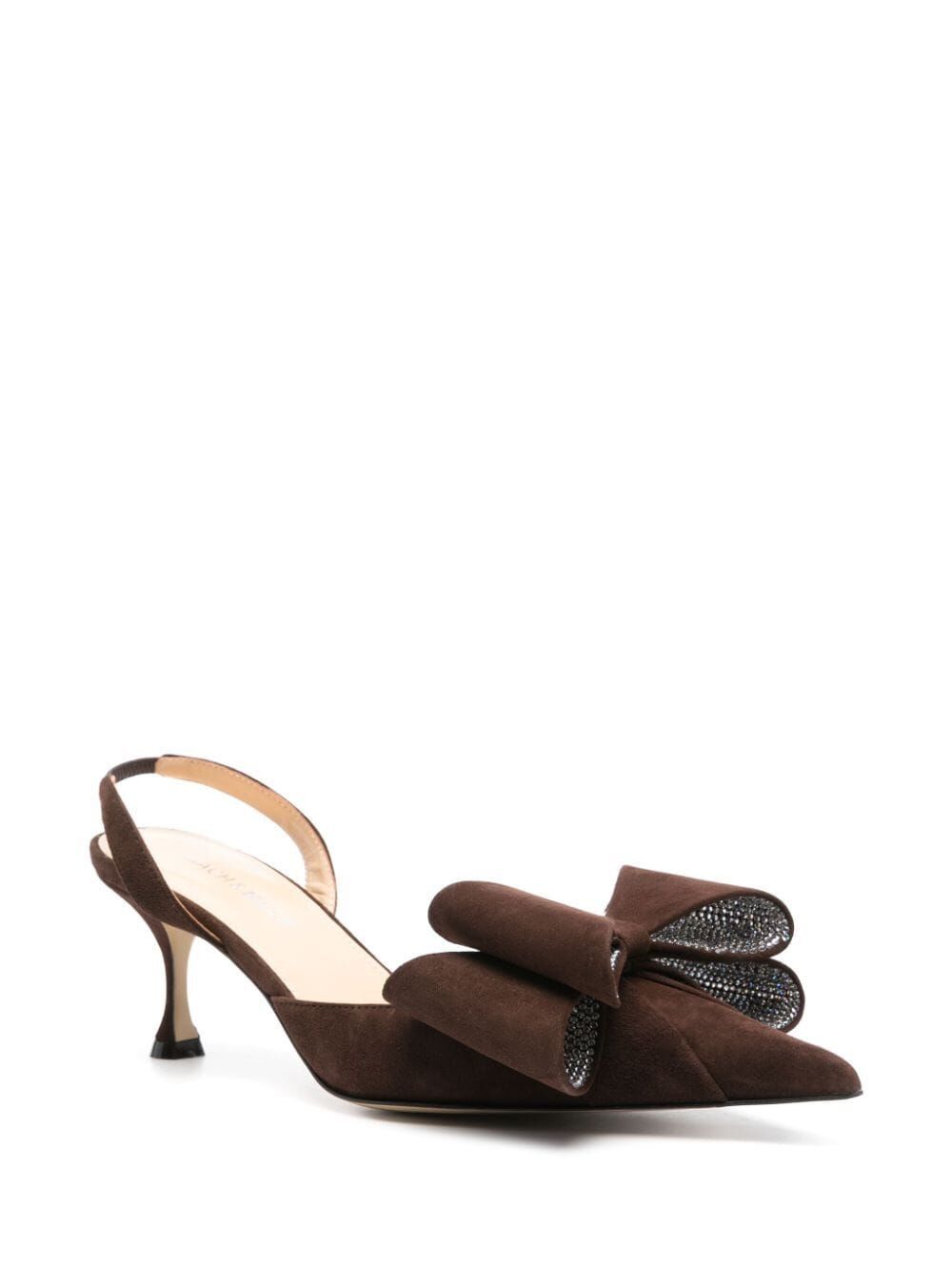 MACH & MACH LE CADEAU KITTEN HEEL SLINGBACK Size US 6 / IT 36 - 3 Thumbnail