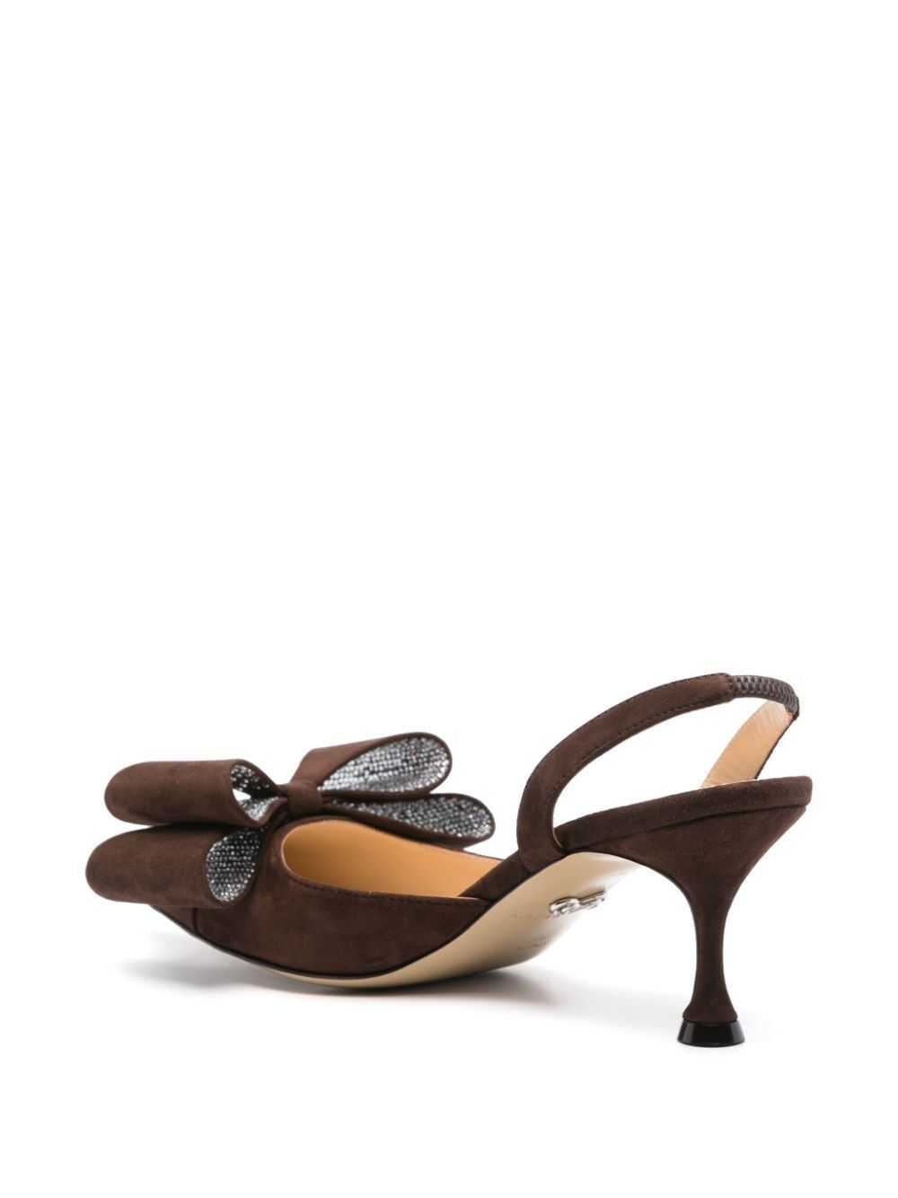 MACH & MACH LE CADEAU KITTEN HEEL SLINGBACK Size US 6 / IT 36 - 4 Thumbnail