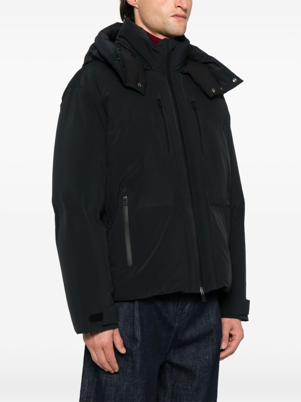 Herno PARKA SHORT Size US XXL / EU 58 / 5 - 5 Thumbnail