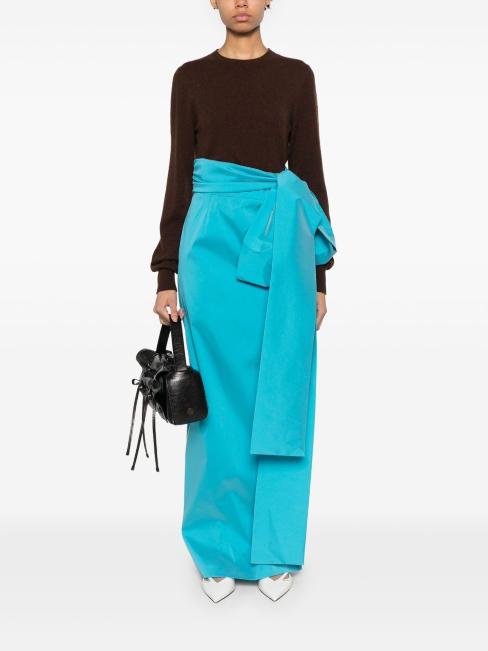 BERNADETTE SKIRT BERNARD Size 34" / US 12 / IT 48 - 6 Thumbnail