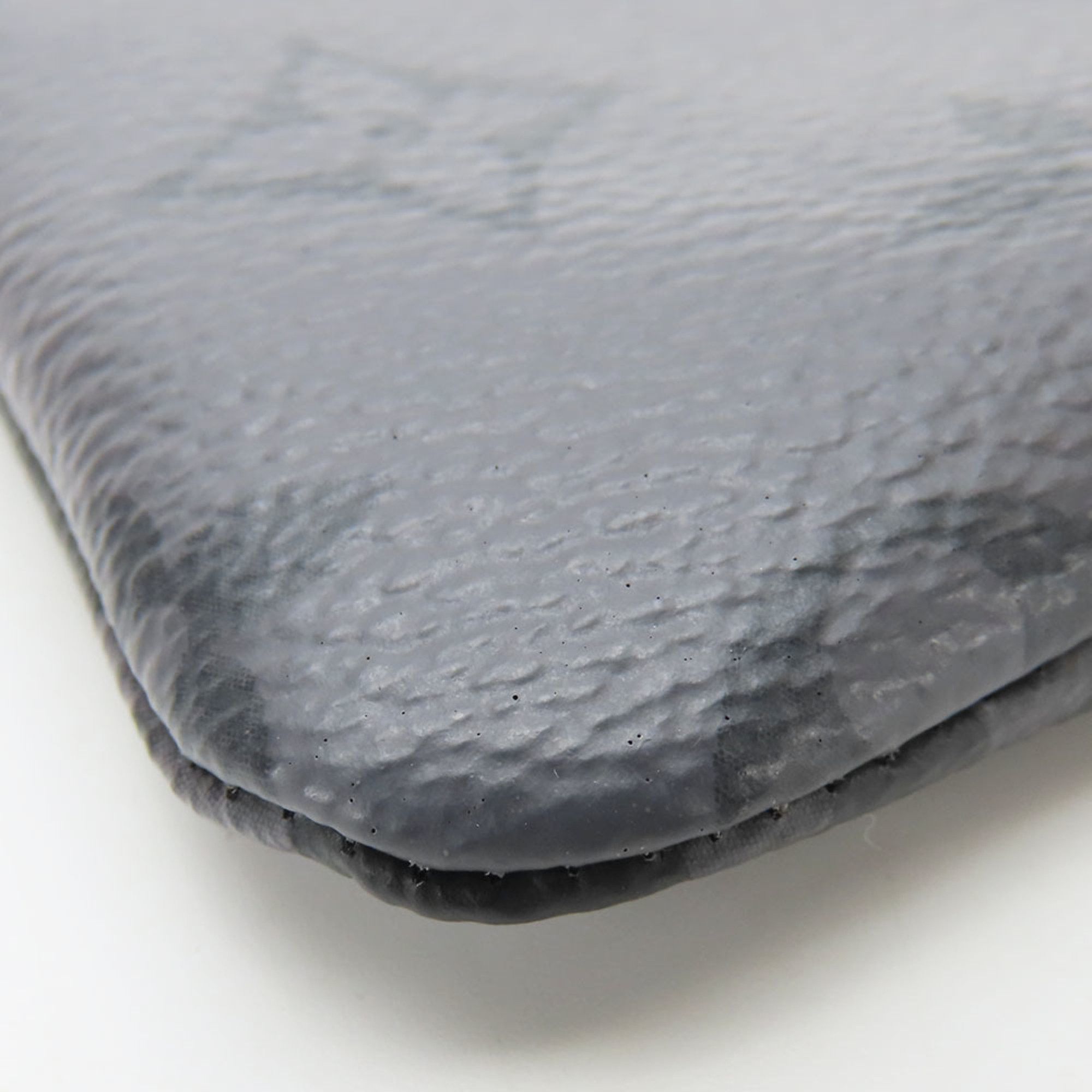 Louis Vuitton Louis Vuitton Wallet/Coin Case Pochette Cle M80905 Monogram Eclipse Gray Black Key Accessories Men's LOUIS VUITTON Size ONE SIZE - 4 Thumbnail