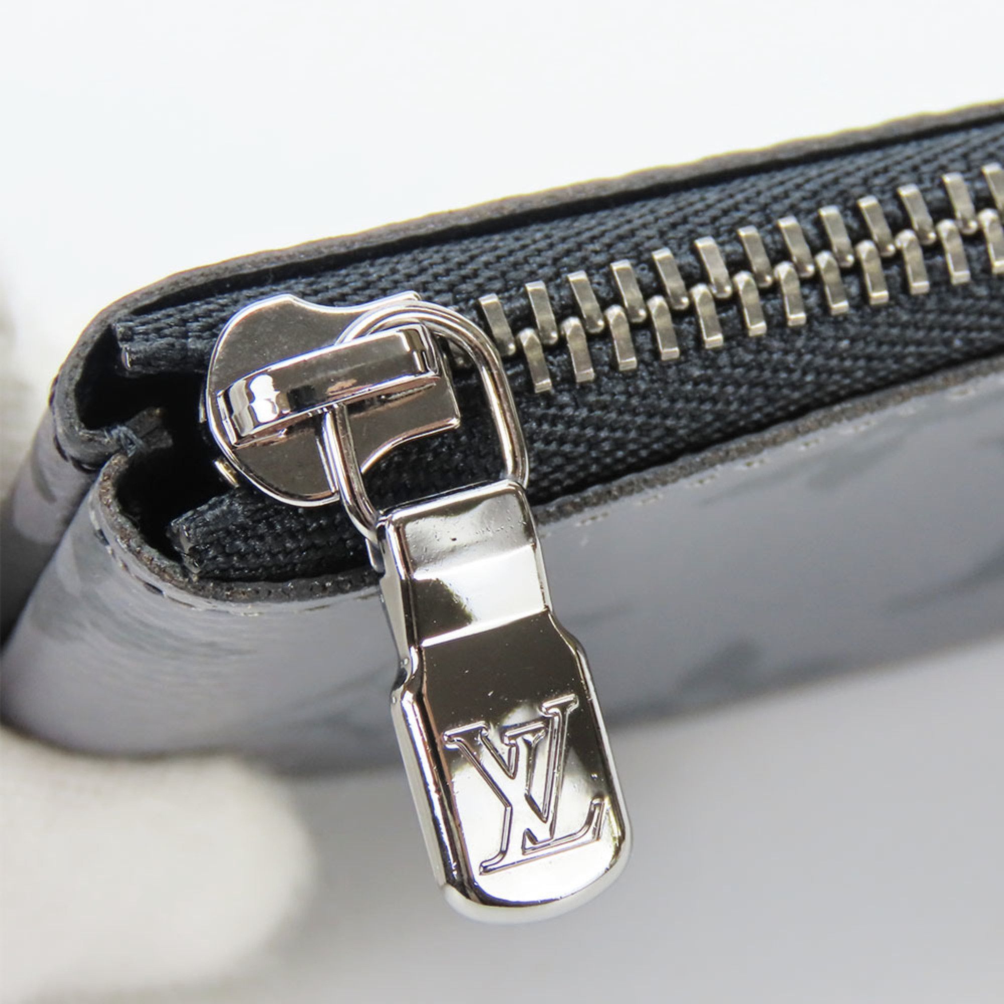 Louis Vuitton Louis Vuitton Wallet/Coin Case Pochette Cle M80905 Monogram Eclipse Gray Black Key Accessories Men's LOUIS VUITTON Size ONE SIZE - 6 Thumbnail