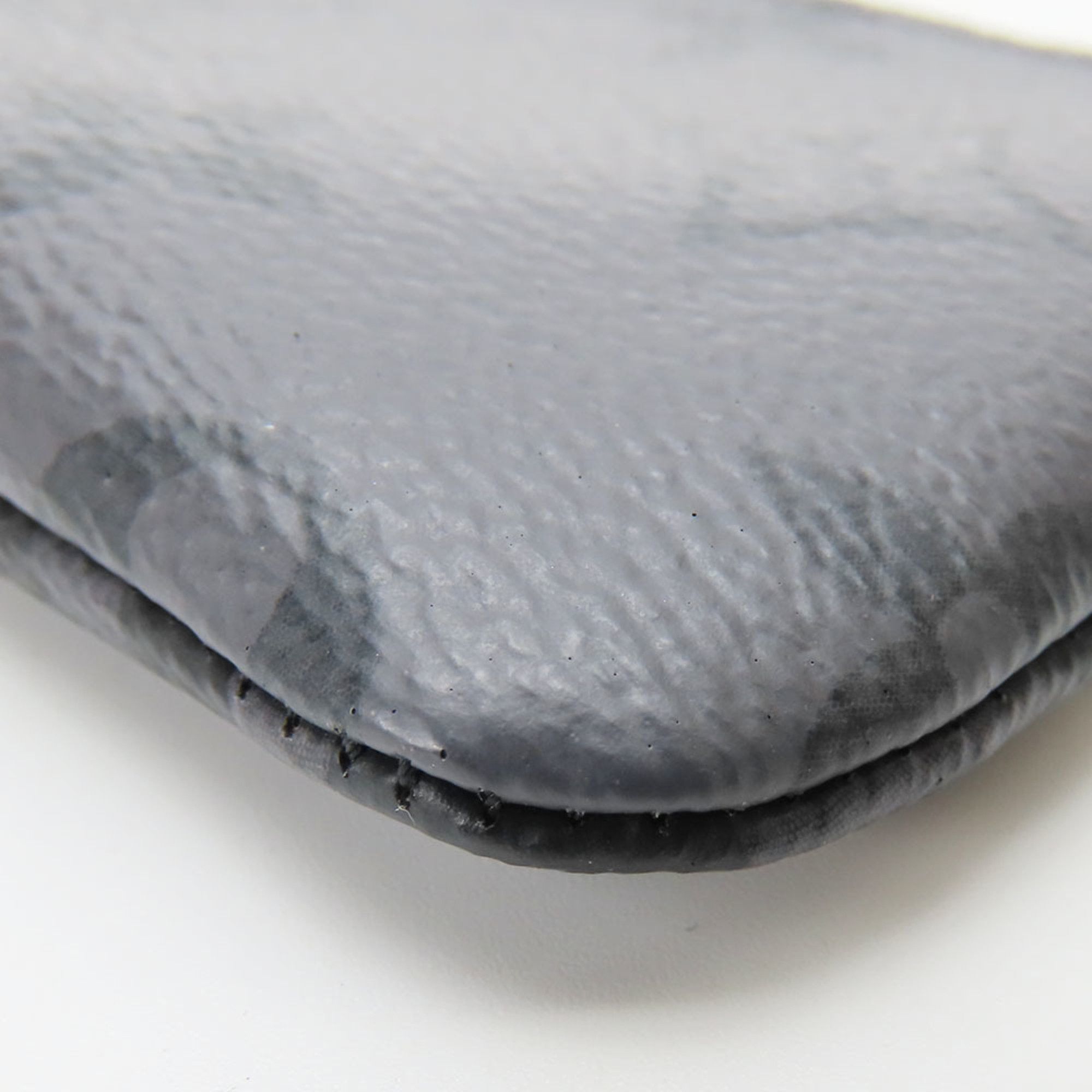 Louis Vuitton Louis Vuitton Wallet/Coin Case Pochette Cle M80905 Monogram Eclipse Gray Black Key Accessories Men's LOUIS VUITTON Size ONE SIZE - 5 Thumbnail