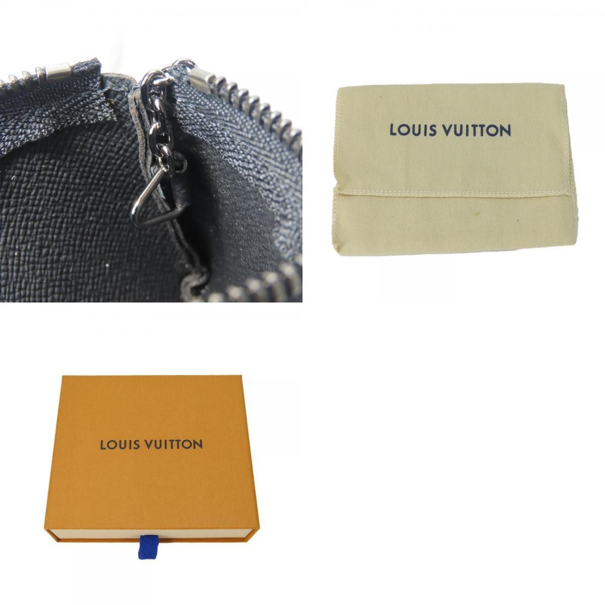 Louis Vuitton Louis Vuitton Wallet/Coin Case Pochette Cle M80905 Monogram Eclipse Gray Black Key Accessories Men's LOUIS VUITTON Size ONE SIZE - 10 Thumbnail