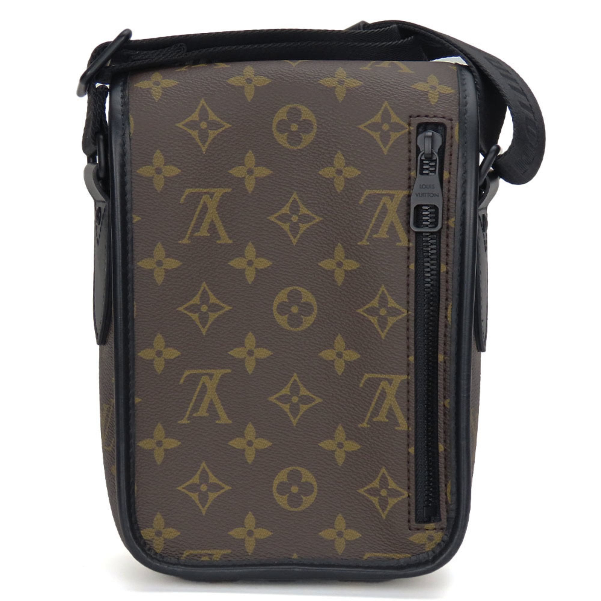 Louis Vuitton Louis Vuitton Shoulder Bag Archie M46442 Monogram Macassar Brown Black Men's LOUIS VUITTON Size ONE SIZE - 3 Thumbnail