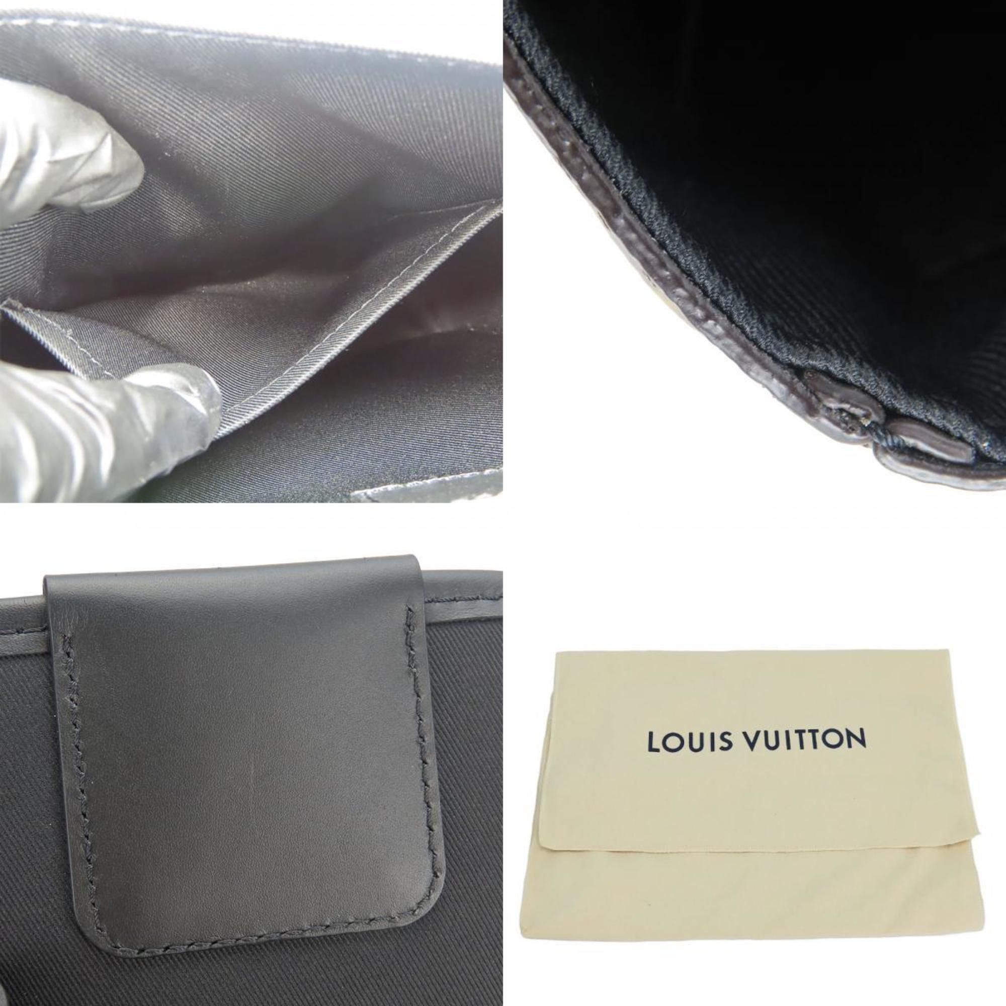 Louis Vuitton Louis Vuitton Shoulder Bag Archie M46442 Monogram Macassar Brown Black Men's LOUIS VUITTON Size ONE SIZE - 9 Thumbnail
