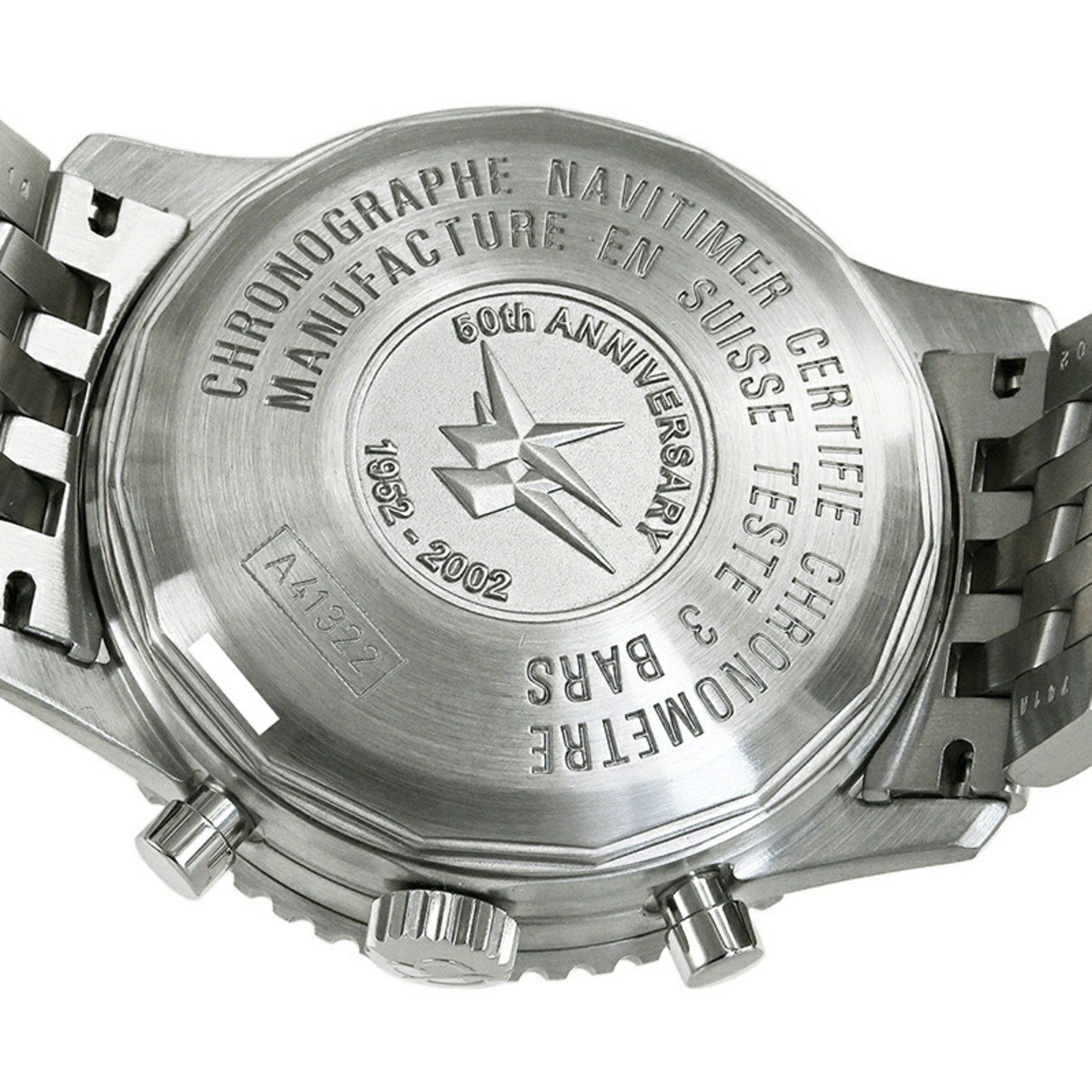 Breitling BREITLING Navitimer 50th Anniversary Watch 12B33NP (1322) v1574 Size ONE SIZE - 6 Thumbnail
