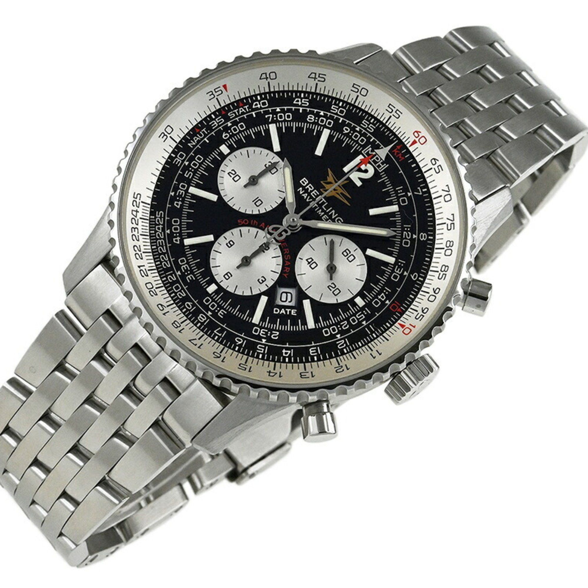 Breitling BREITLING Navitimer 50th Anniversary Watch 12B33NP (1322) v1574 Size ONE SIZE - 5 Thumbnail
