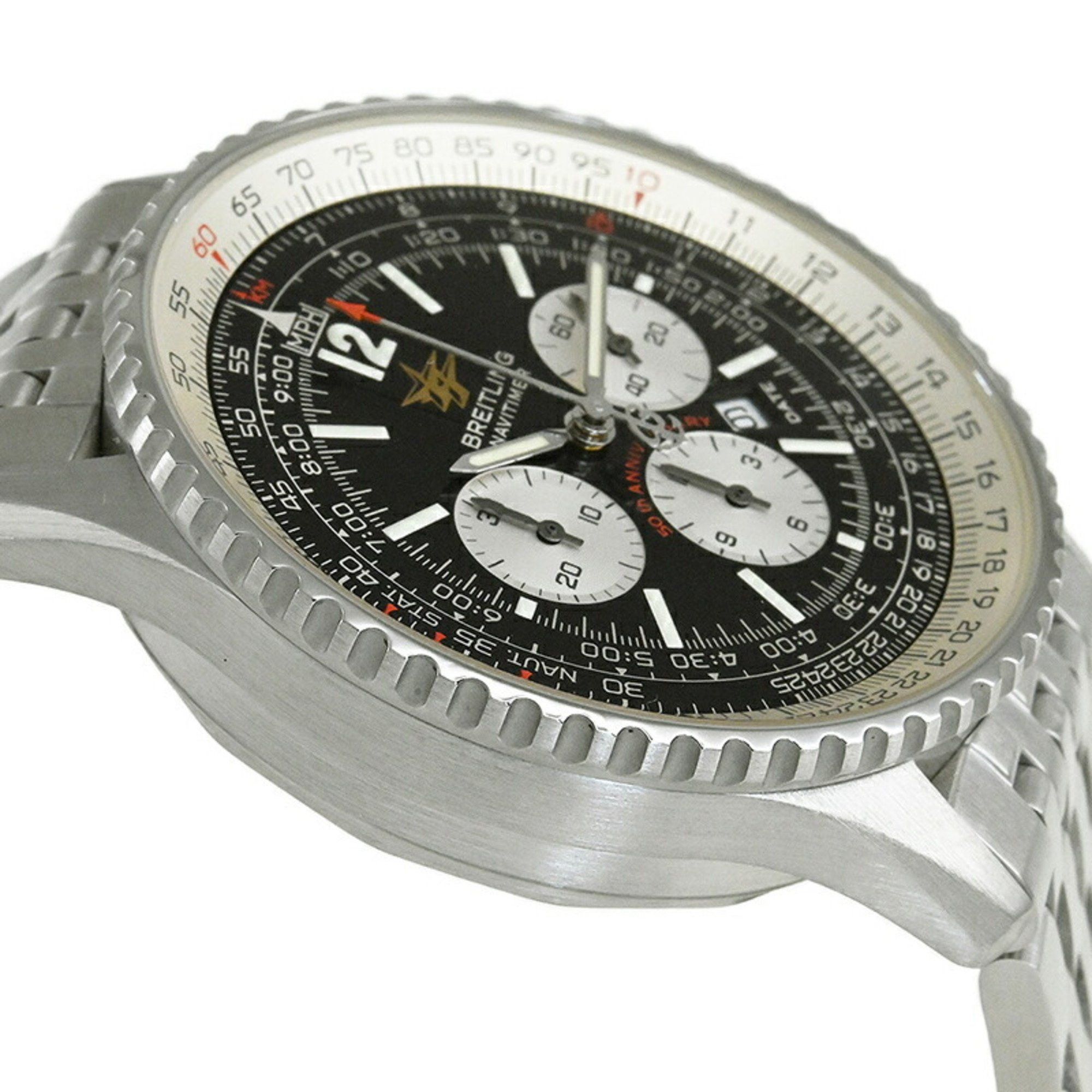 Breitling BREITLING Navitimer 50th Anniversary Watch 12B33NP (1322) v1574 Size ONE SIZE - 4 Thumbnail