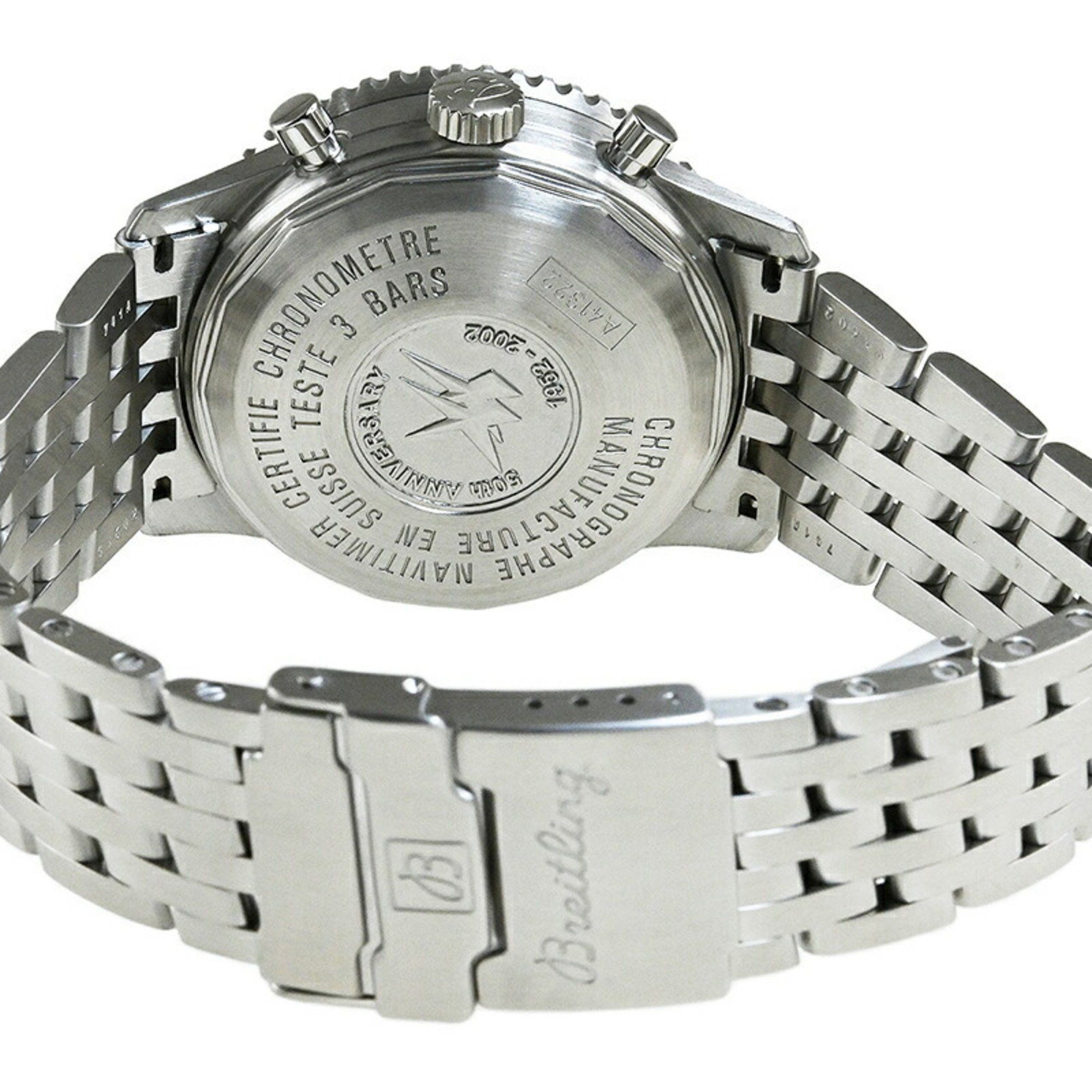Breitling BREITLING Navitimer 50th Anniversary Watch 12B33NP (1322) v1574 Size ONE SIZE - 7 Thumbnail