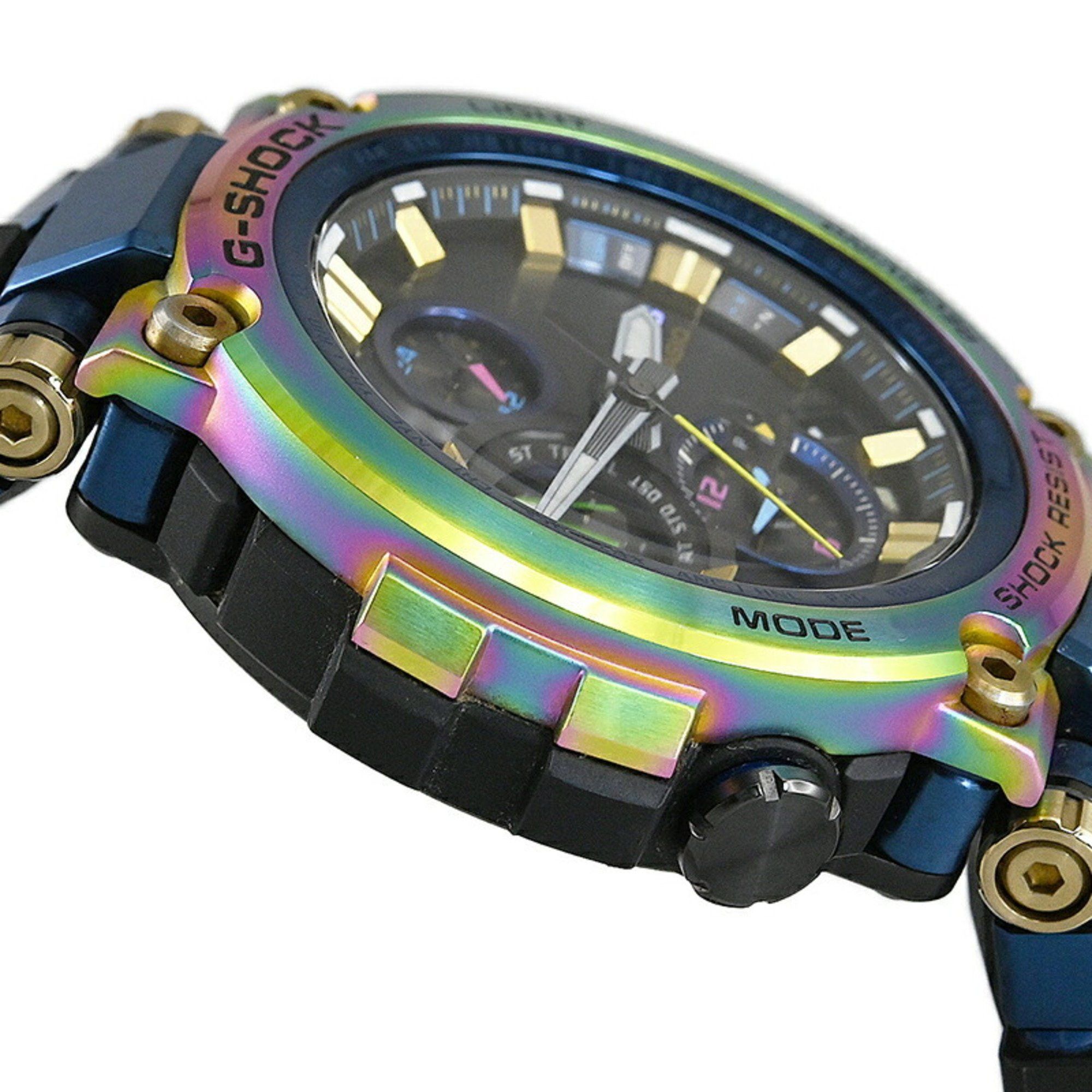 Casio CASIO G-SHOCK MT-G 20th Anniversary Limited Edition Watch MTG-B1000RB-2AJR Size ONE SIZE - 4 Thumbnail