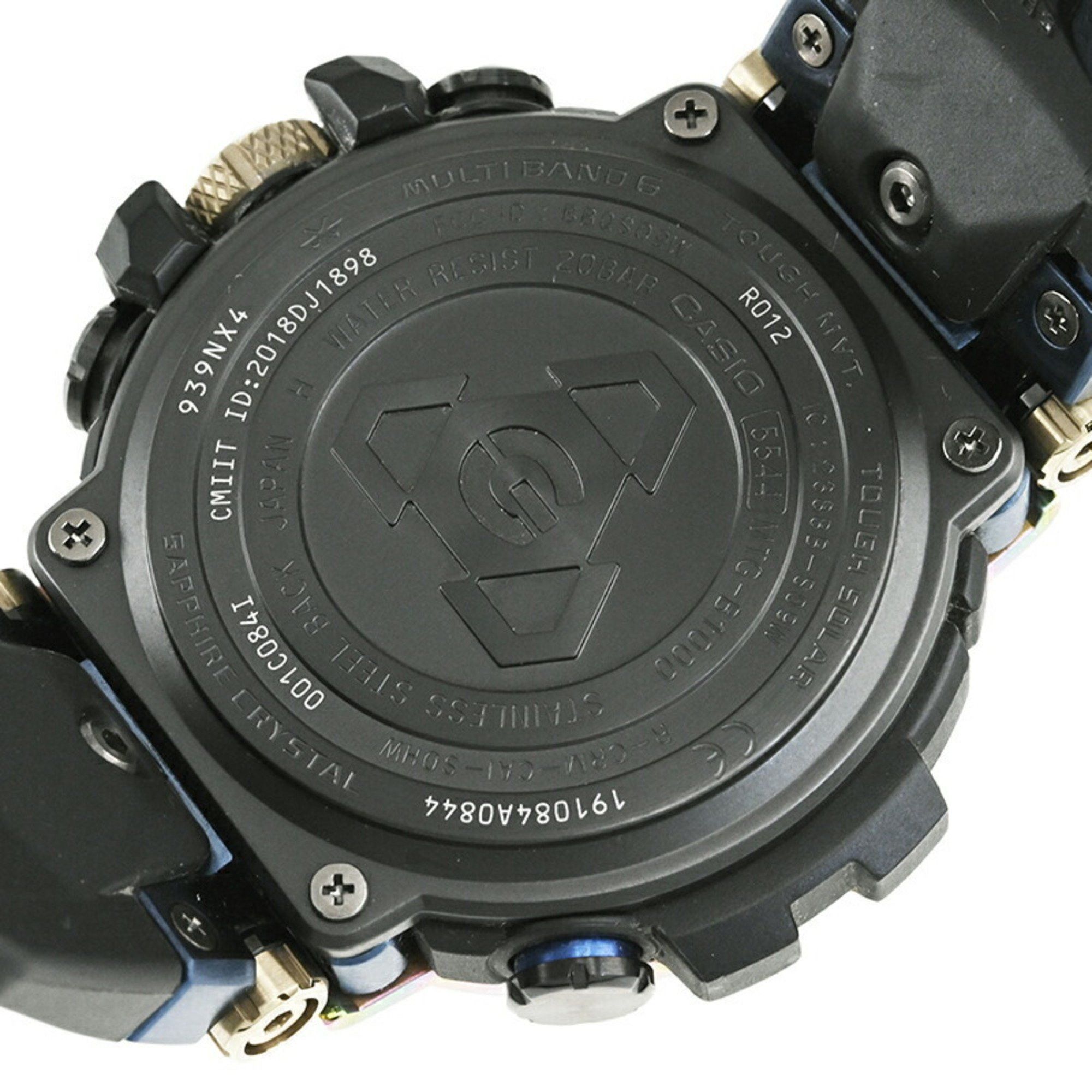 Casio CASIO G-SHOCK MT-G 20th Anniversary Limited Edition Watch MTG-B1000RB-2AJR Size ONE SIZE - 6 Thumbnail