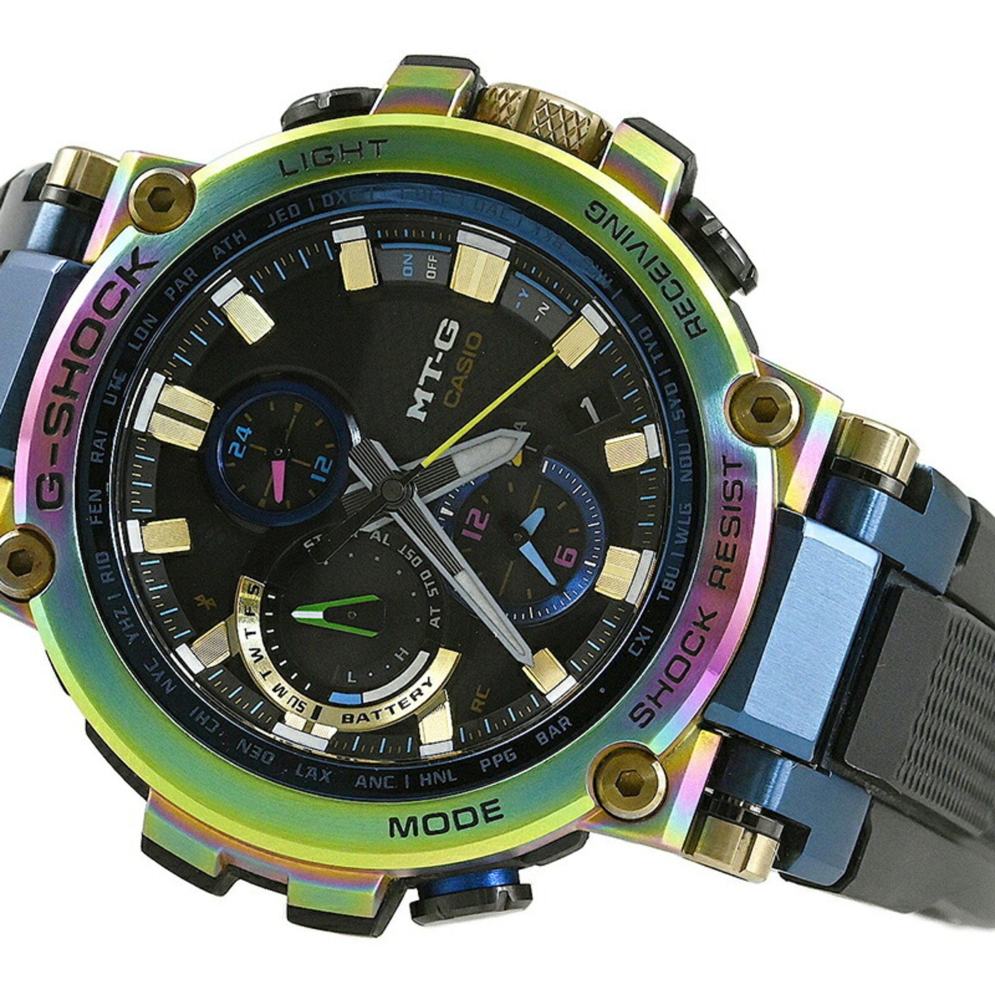 Casio CASIO G-SHOCK MT-G 20th Anniversary Limited Edition Watch MTG-B1000RB-2AJR Size ONE SIZE - 5 Thumbnail