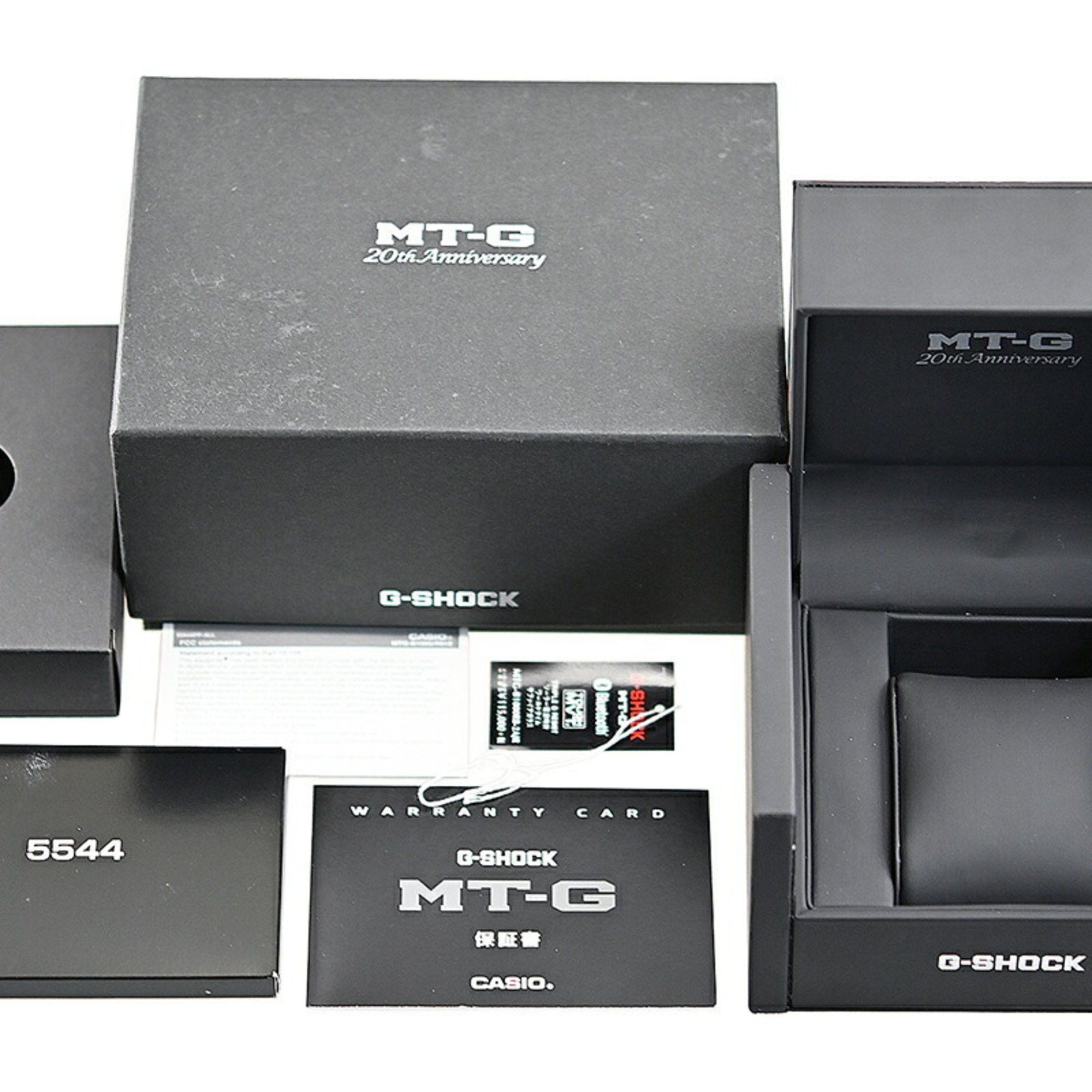 Casio CASIO G-SHOCK MT-G 20th Anniversary Limited Edition Watch MTG-B1000RB-2AJR Size ONE SIZE - 9 Thumbnail