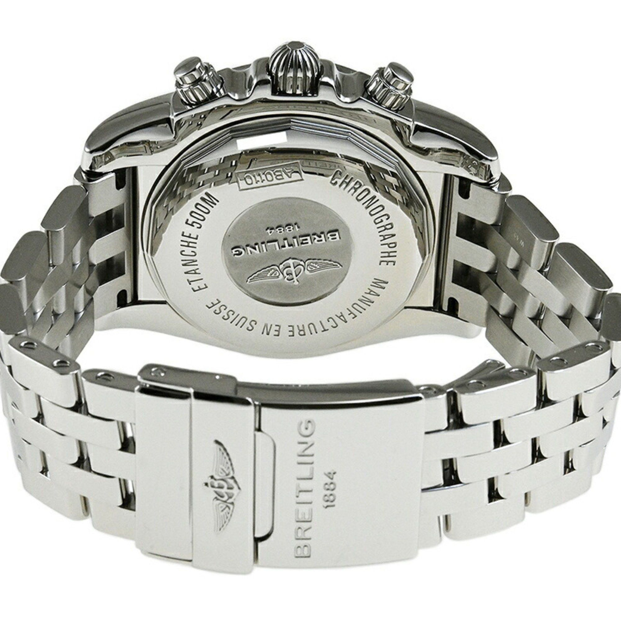 Breitling BREITLING Chronomat 44 Watch Carbon Dial Japan Limited AB011012 BE69 (AB0110) v1745 Size ONE SIZE - 7 Thumbnail