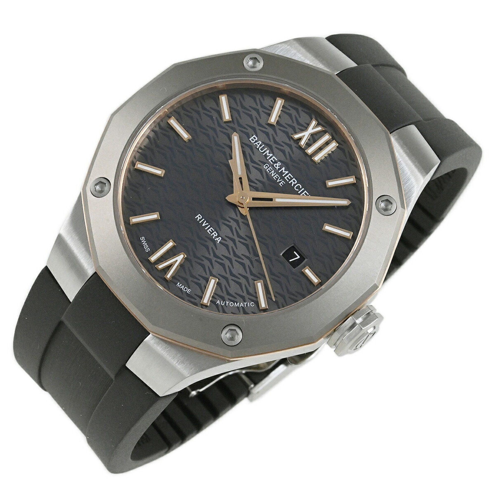 Other BAUME&MERCIER Baume & Mercier Riviera Watch 10660 M0A10660 v2838 Size ONE SIZE - 5 Thumbnail