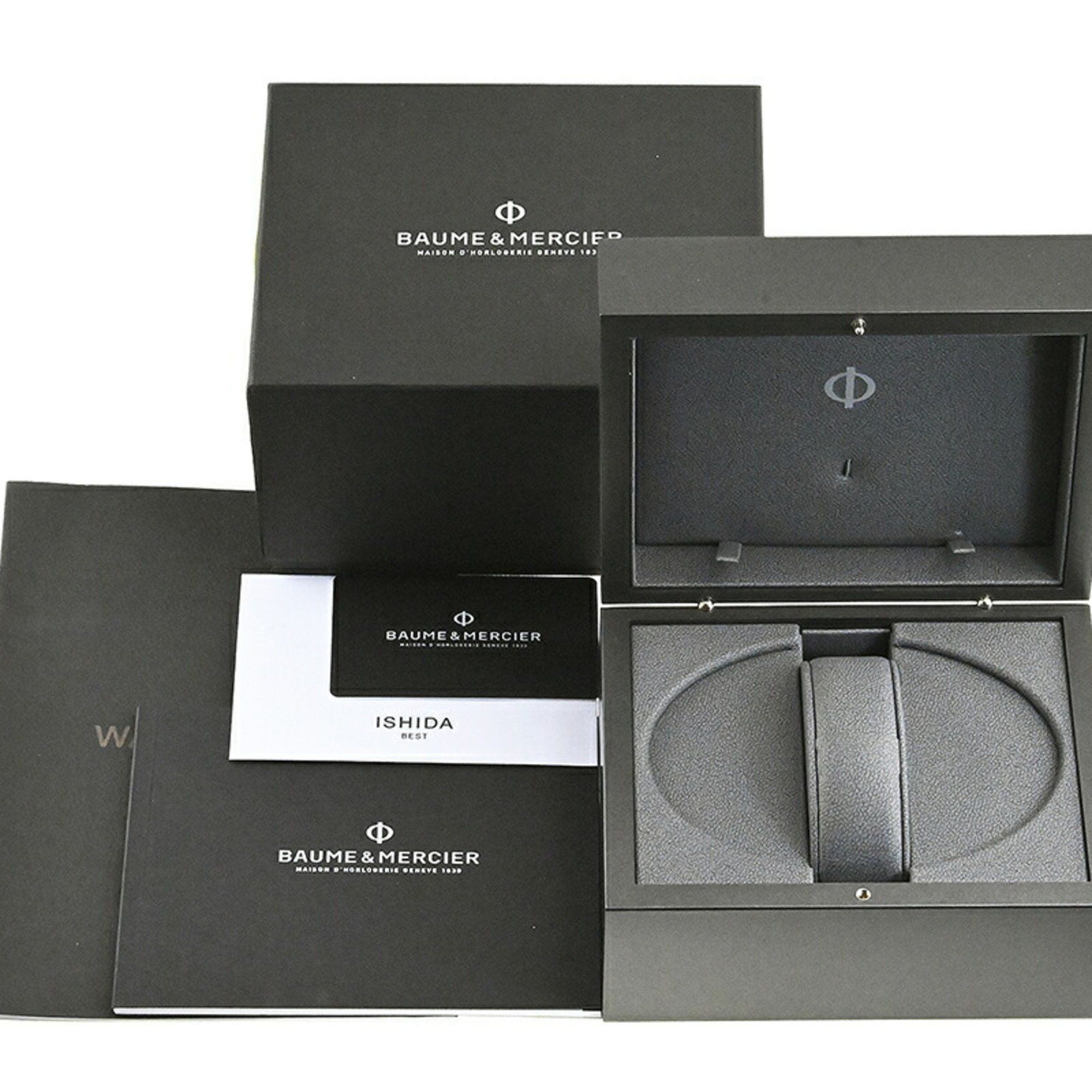 Other BAUME&MERCIER Baume & Mercier Riviera Watch 10660 M0A10660 v2838 Size ONE SIZE - 9 Thumbnail