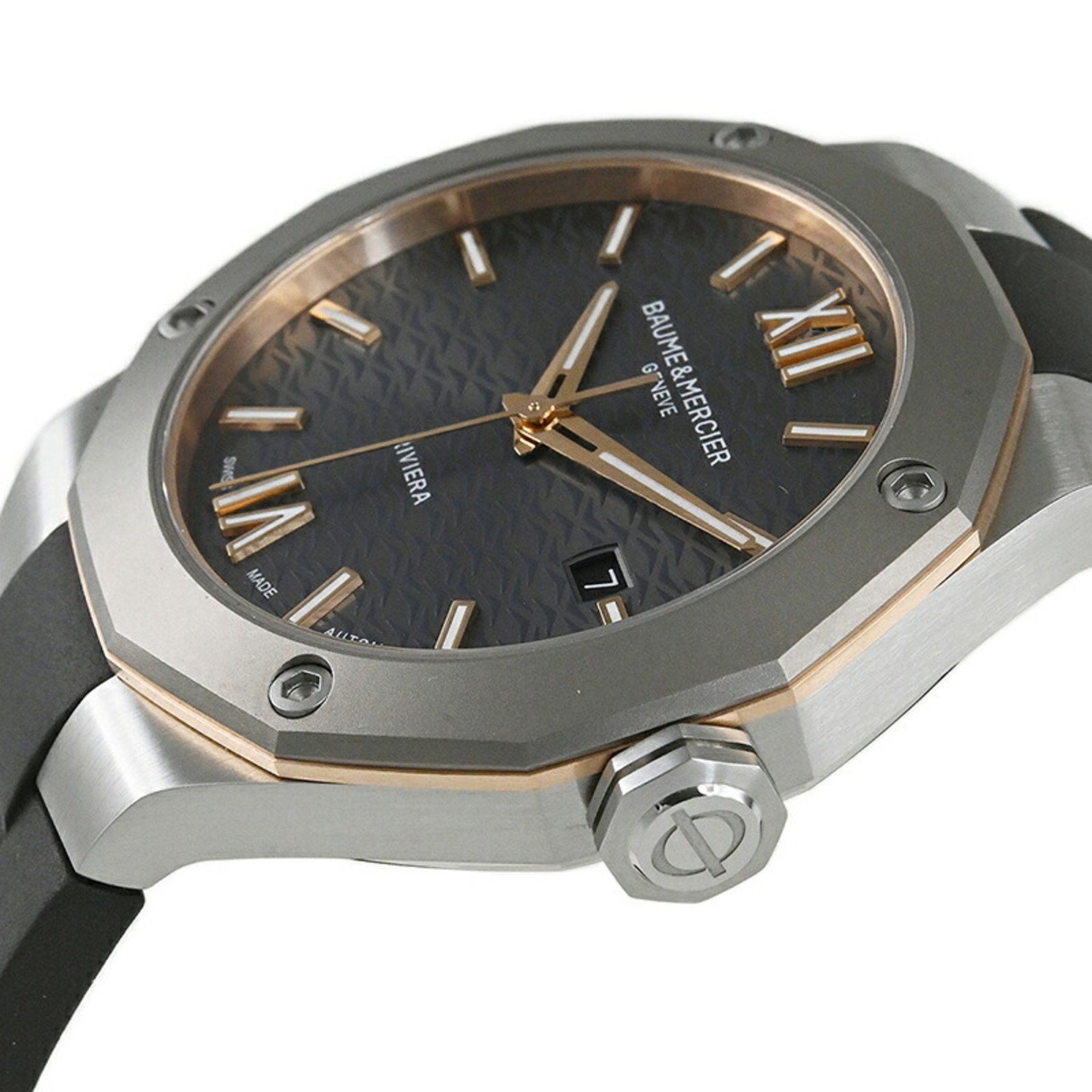 Other BAUME&MERCIER Baume & Mercier Riviera Watch 10660 M0A10660 v2838 Size ONE SIZE - 3 Thumbnail