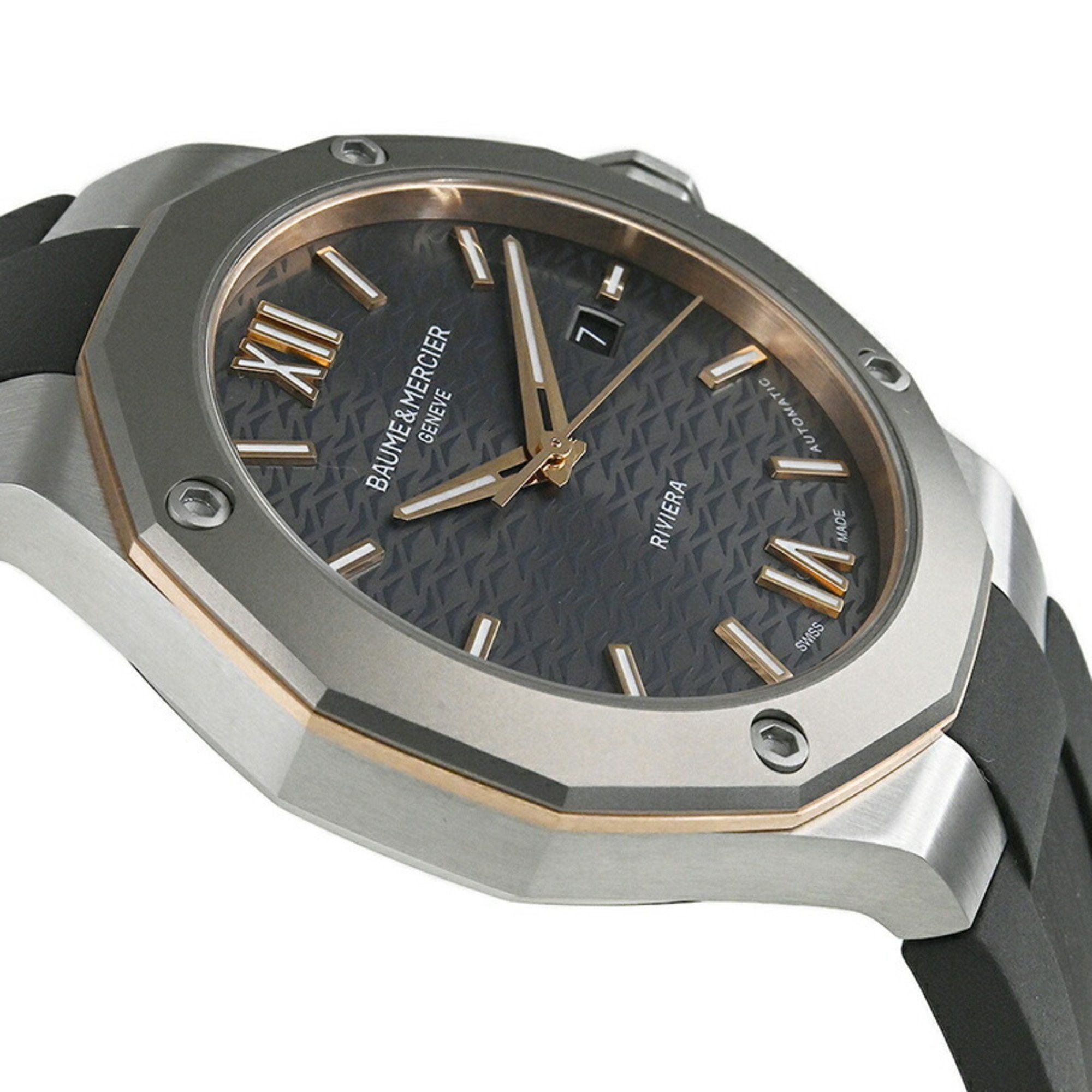 Other BAUME&MERCIER Baume & Mercier Riviera Watch 10660 M0A10660 v2838 Size ONE SIZE - 4 Thumbnail