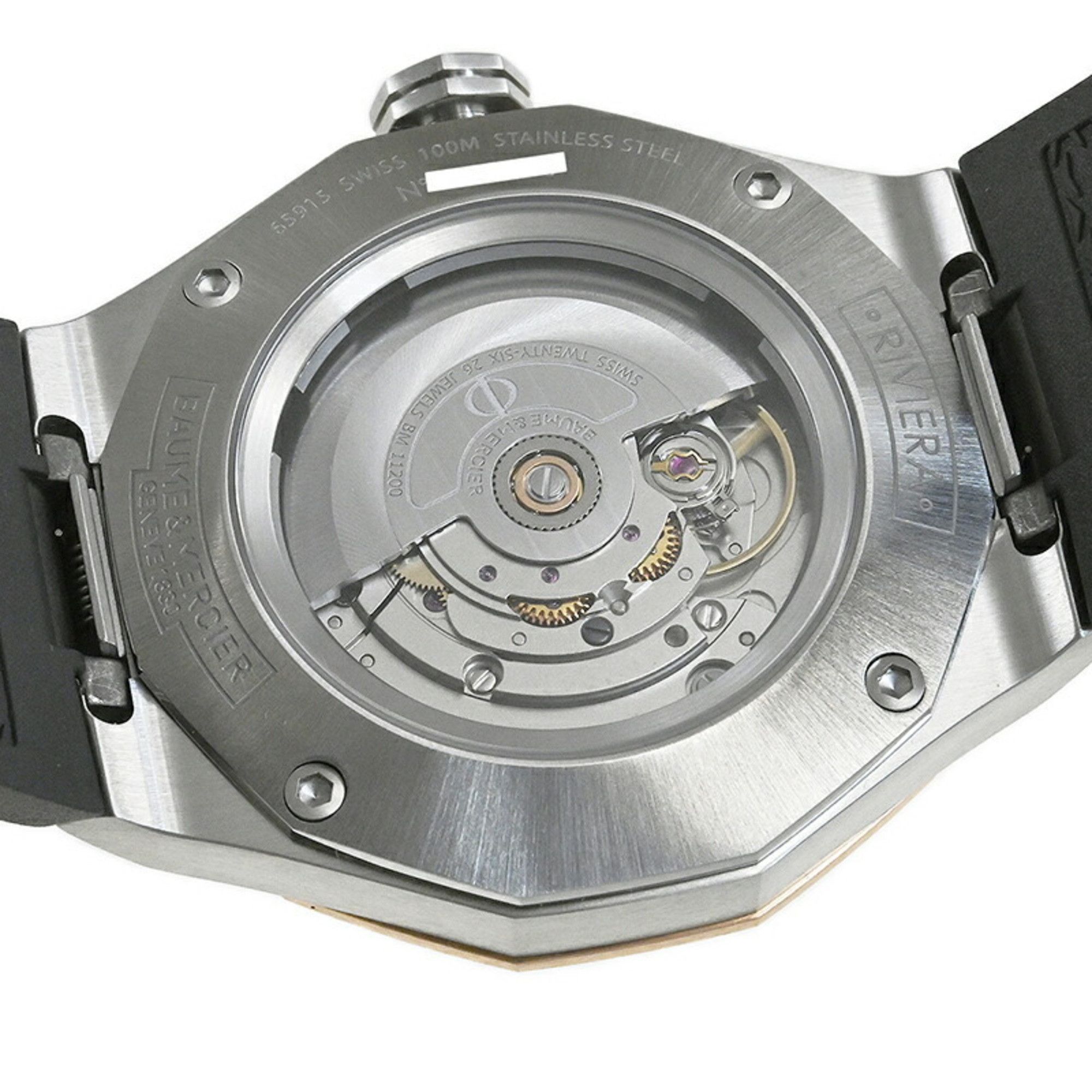Other BAUME&MERCIER Baume & Mercier Riviera Watch 10660 M0A10660 v2838 Size ONE SIZE - 6 Thumbnail