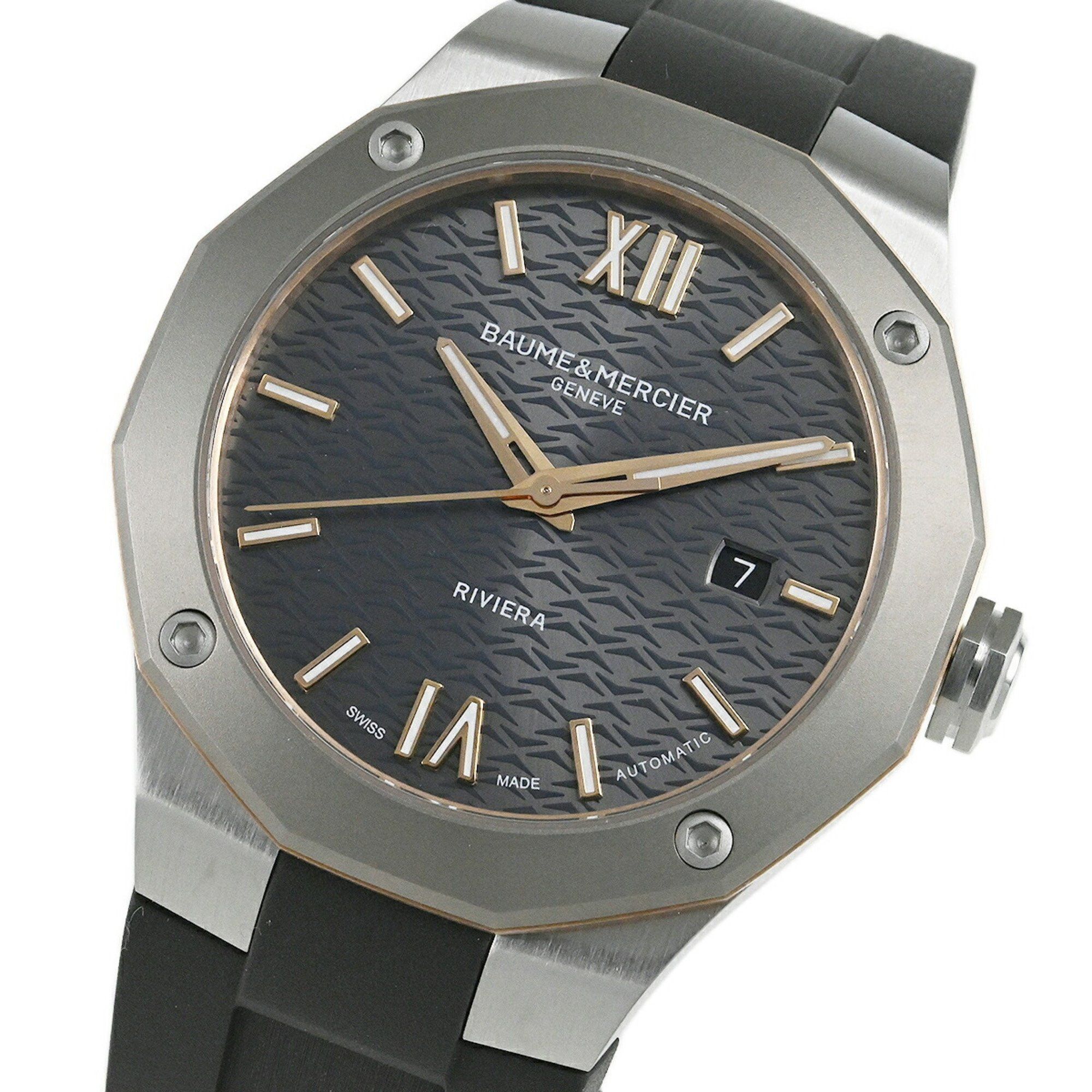 Other BAUME&MERCIER Baume & Mercier Riviera Watch 10660 M0A10660 v2838 Size ONE SIZE - 2 Thumbnail
