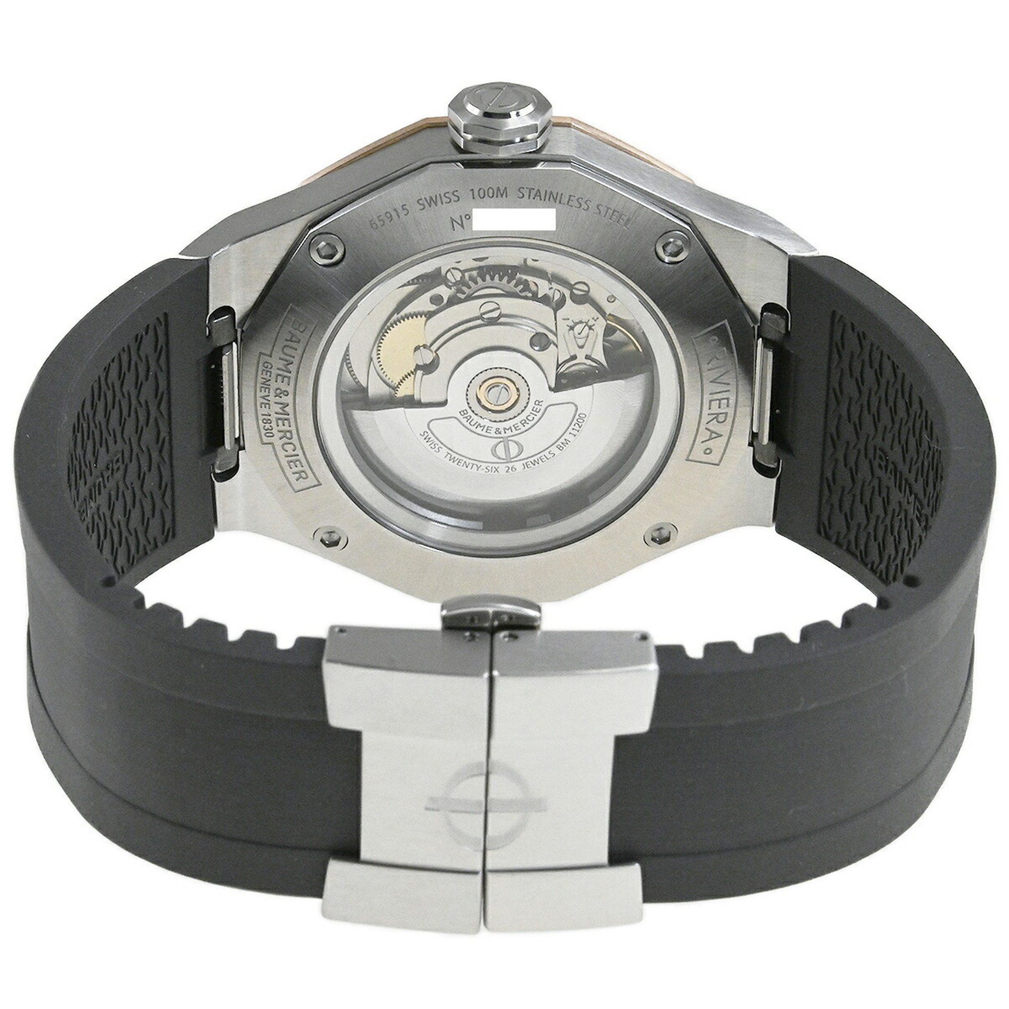 Other BAUME&MERCIER Baume & Mercier Riviera Watch 10660 M0A10660 v2838 Size ONE SIZE - 7 Thumbnail