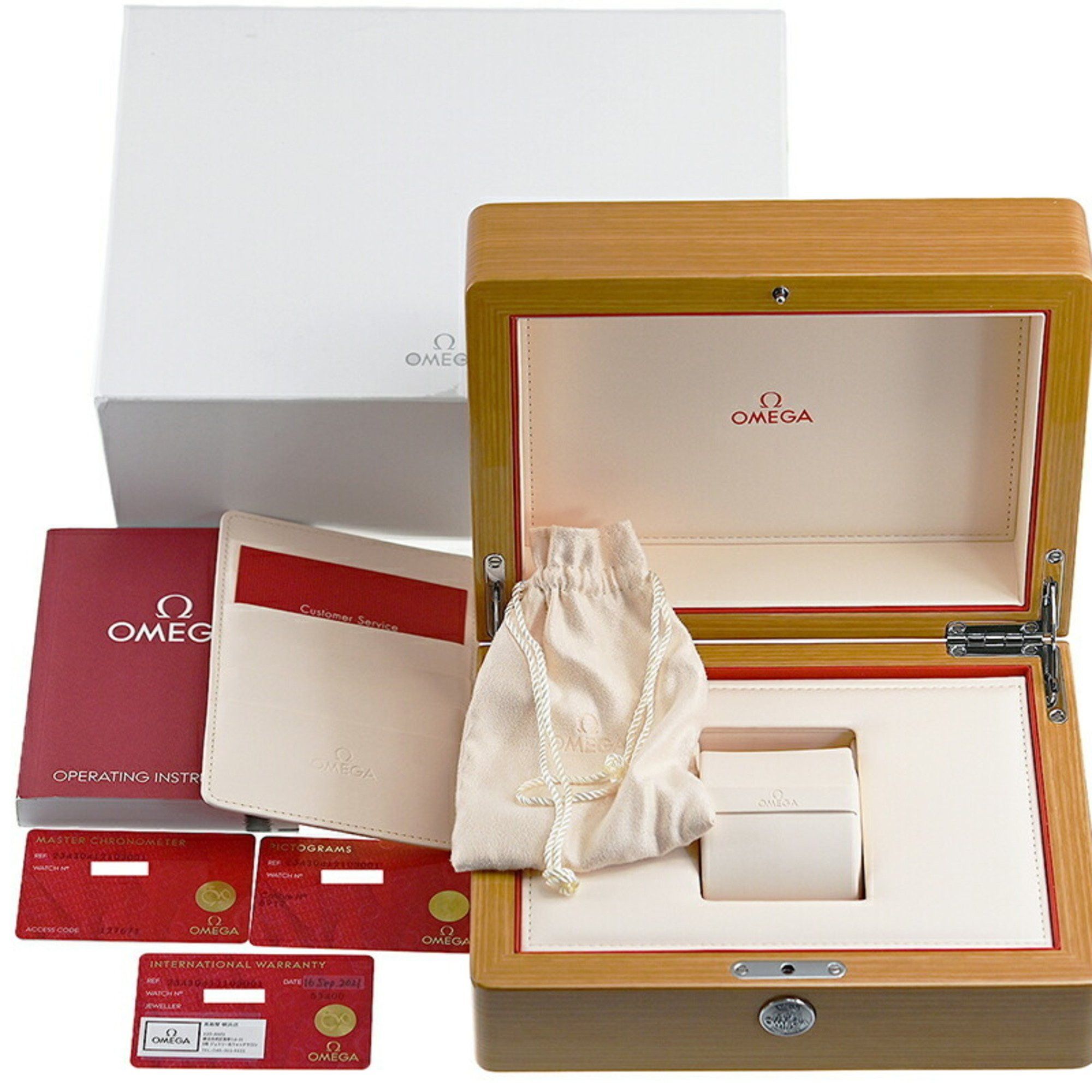 Omega OMEGA Seamaster 300 Co-Axial Master Chronometer 41mm Wristwatch 234.30.41.21.03.001 Size ONE SIZE - 9 Thumbnail
