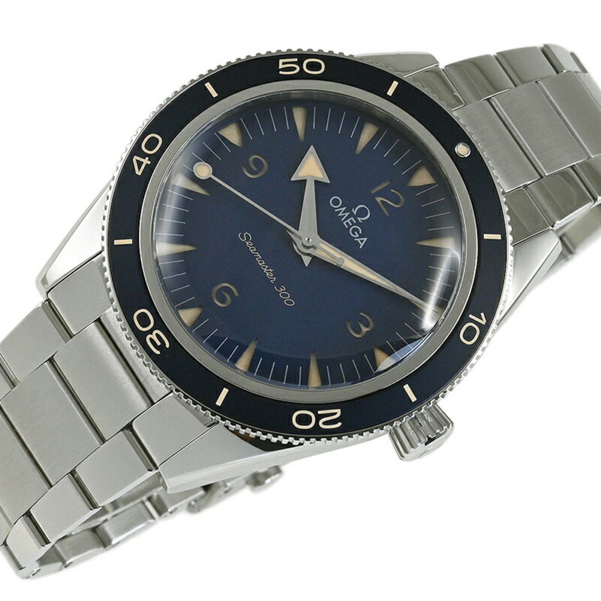 Omega OMEGA Seamaster 300 Co-Axial Master Chronometer 41mm Wristwatch 234.30.41.21.03.001 Size ONE SIZE - 5 Thumbnail