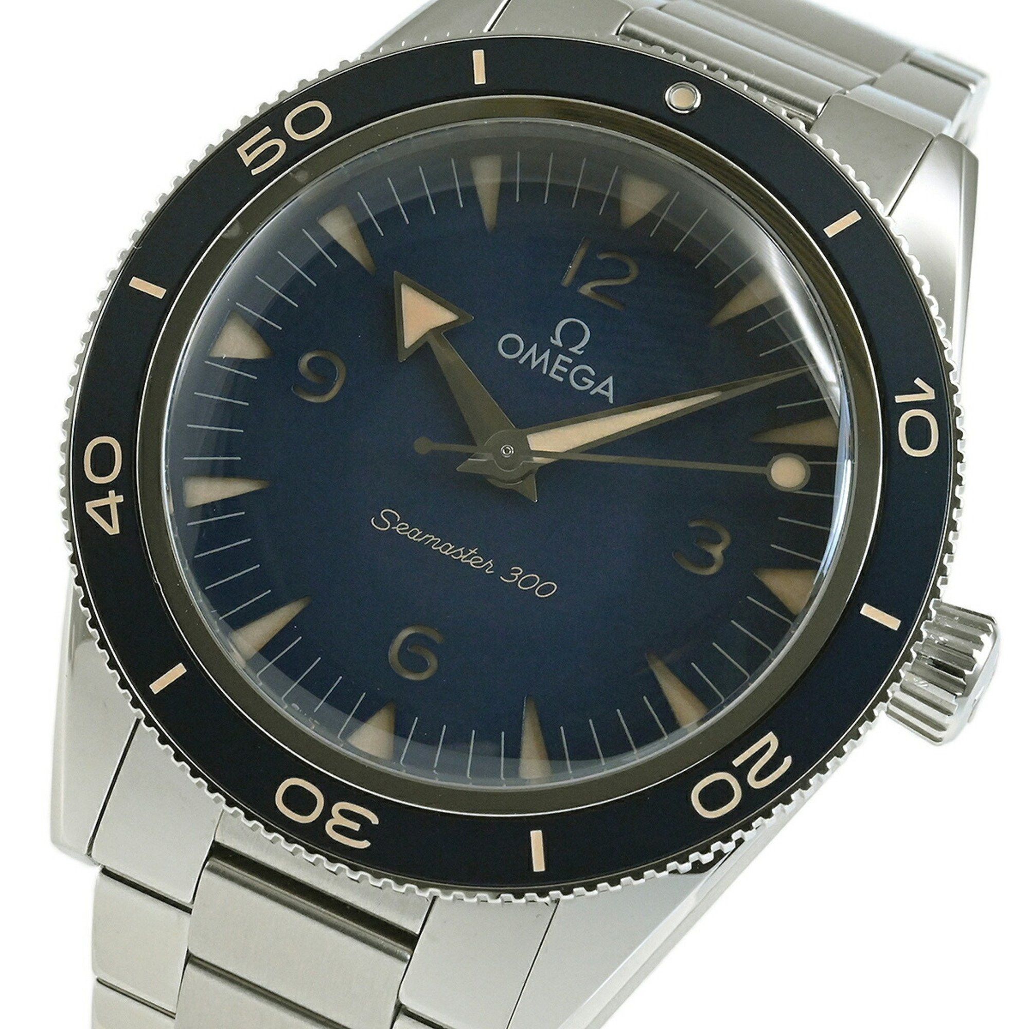 Omega OMEGA Seamaster 300 Co-Axial Master Chronometer 41mm Wristwatch 234.30.41.21.03.001 Size ONE SIZE - 2 Thumbnail