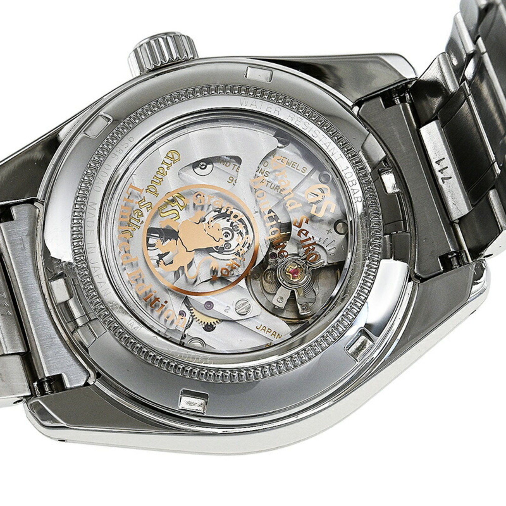 Seiko SEIKO Grand Seiko Heritage Collection 9S Mechanical Hi-Beat 36000 GMT Watch SBGJ235 Size ONE SIZE - 6 Thumbnail