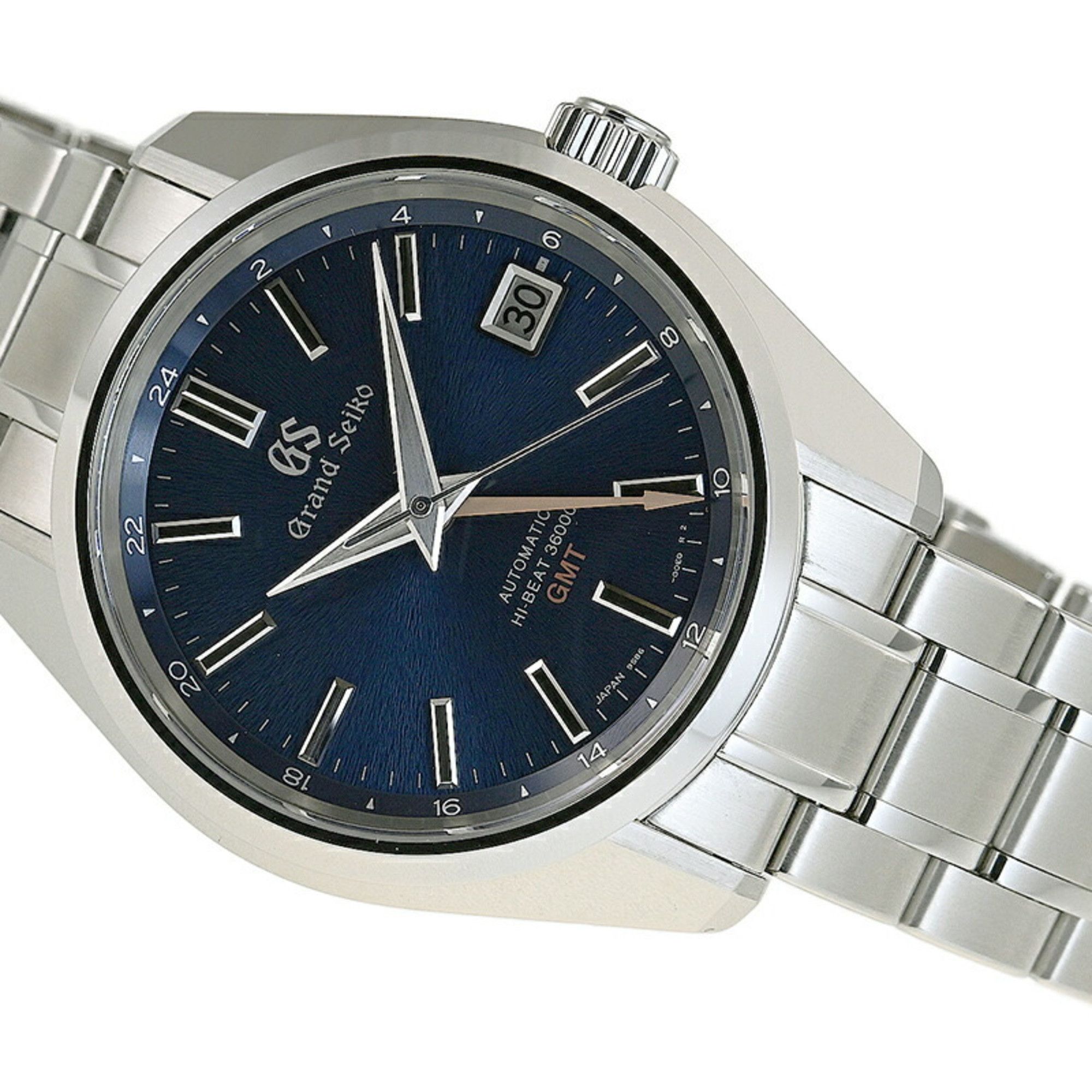 Seiko SEIKO Grand Seiko Heritage Collection 9S Mechanical Hi-Beat 36000 GMT Watch SBGJ235 Size ONE SIZE - 5 Thumbnail