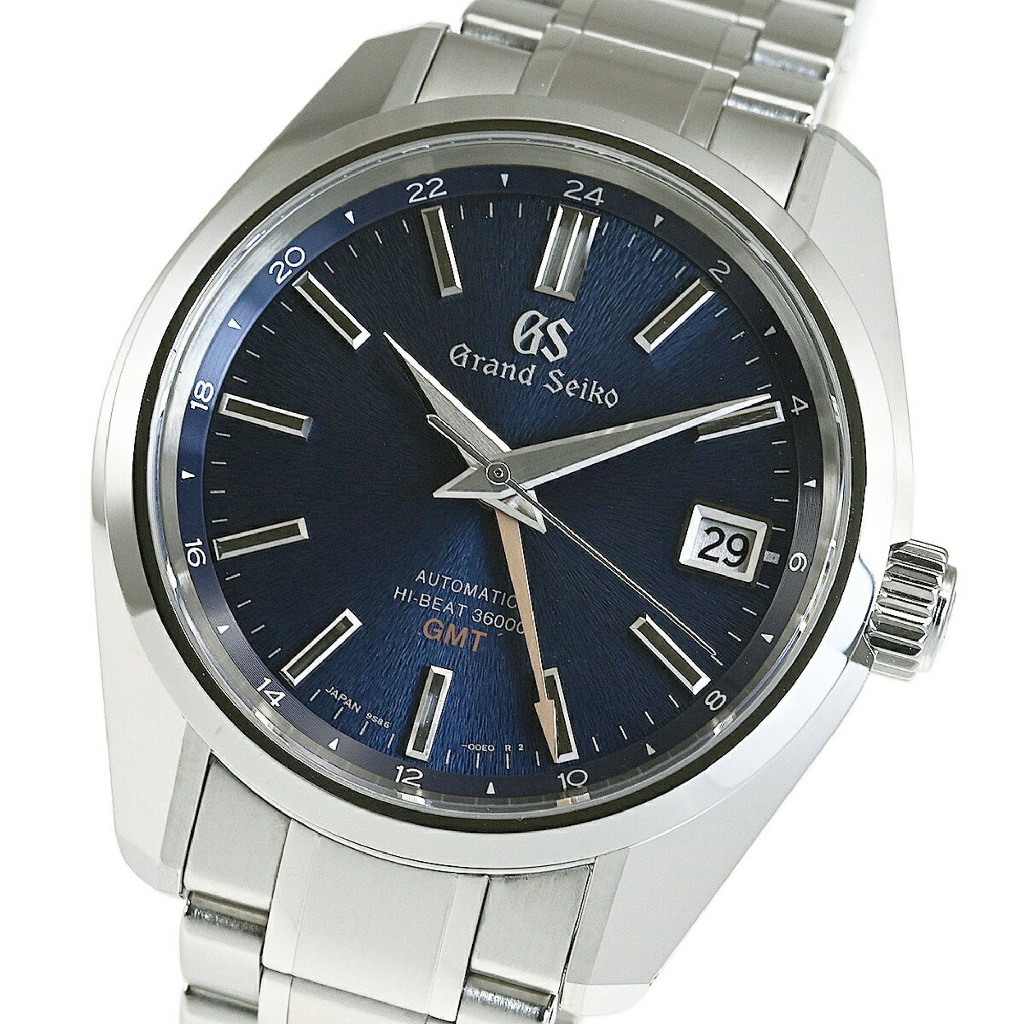Seiko SEIKO Grand Seiko Heritage Collection 9S Mechanical Hi-Beat 36000 GMT Watch SBGJ235 Size ONE SIZE - 2 Thumbnail