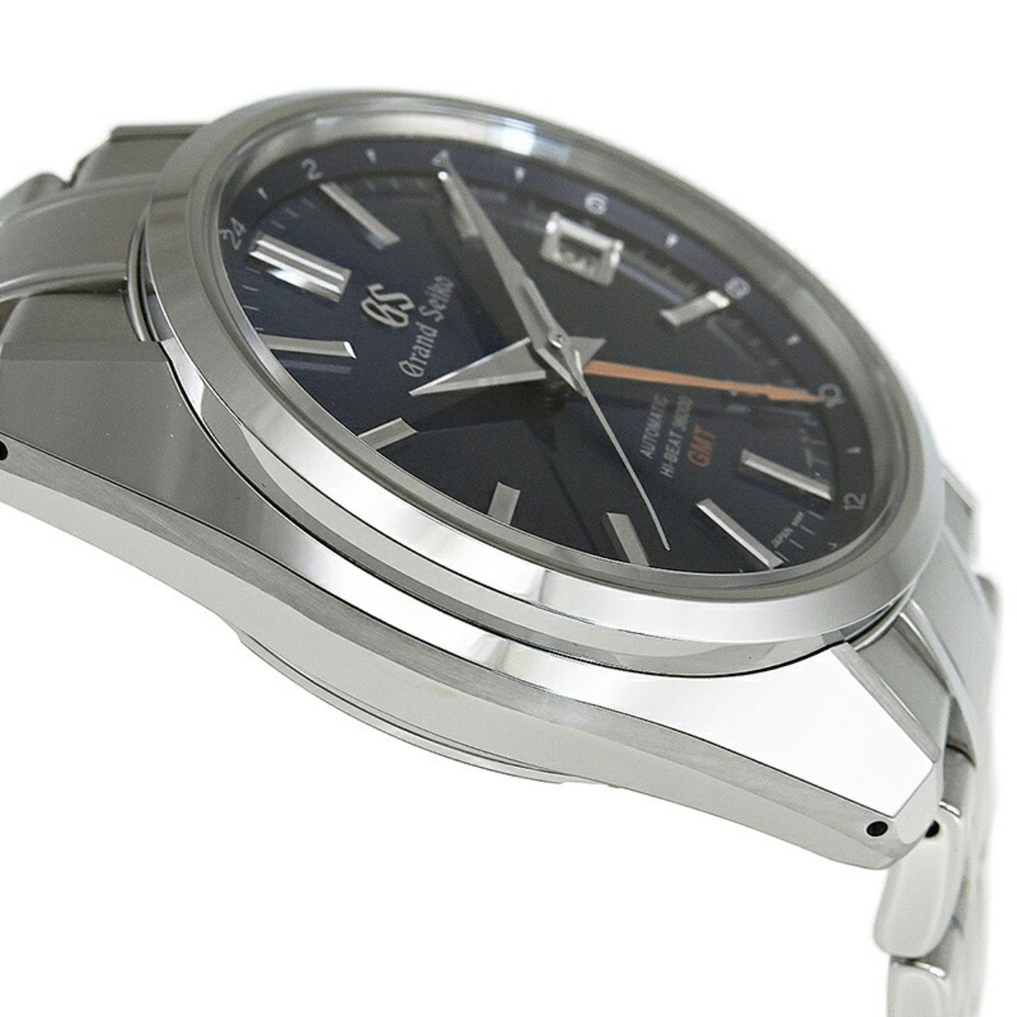 Seiko SEIKO Grand Seiko Heritage Collection 9S Mechanical Hi-Beat 36000 GMT Watch SBGJ235 Size ONE SIZE - 4 Thumbnail