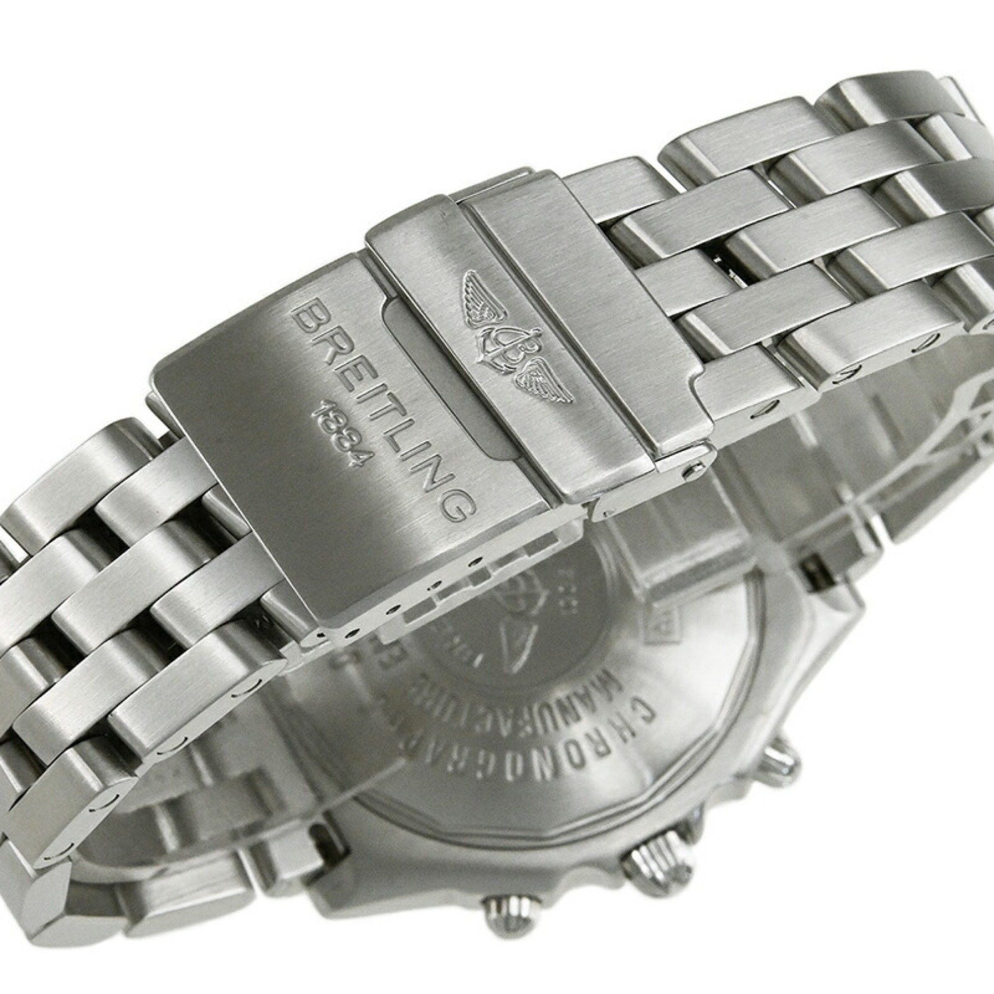 Breitling BREITLING Chronomat Longitude Watch A215B61PA (A20348) v1988 Size ONE SIZE - 8 Thumbnail