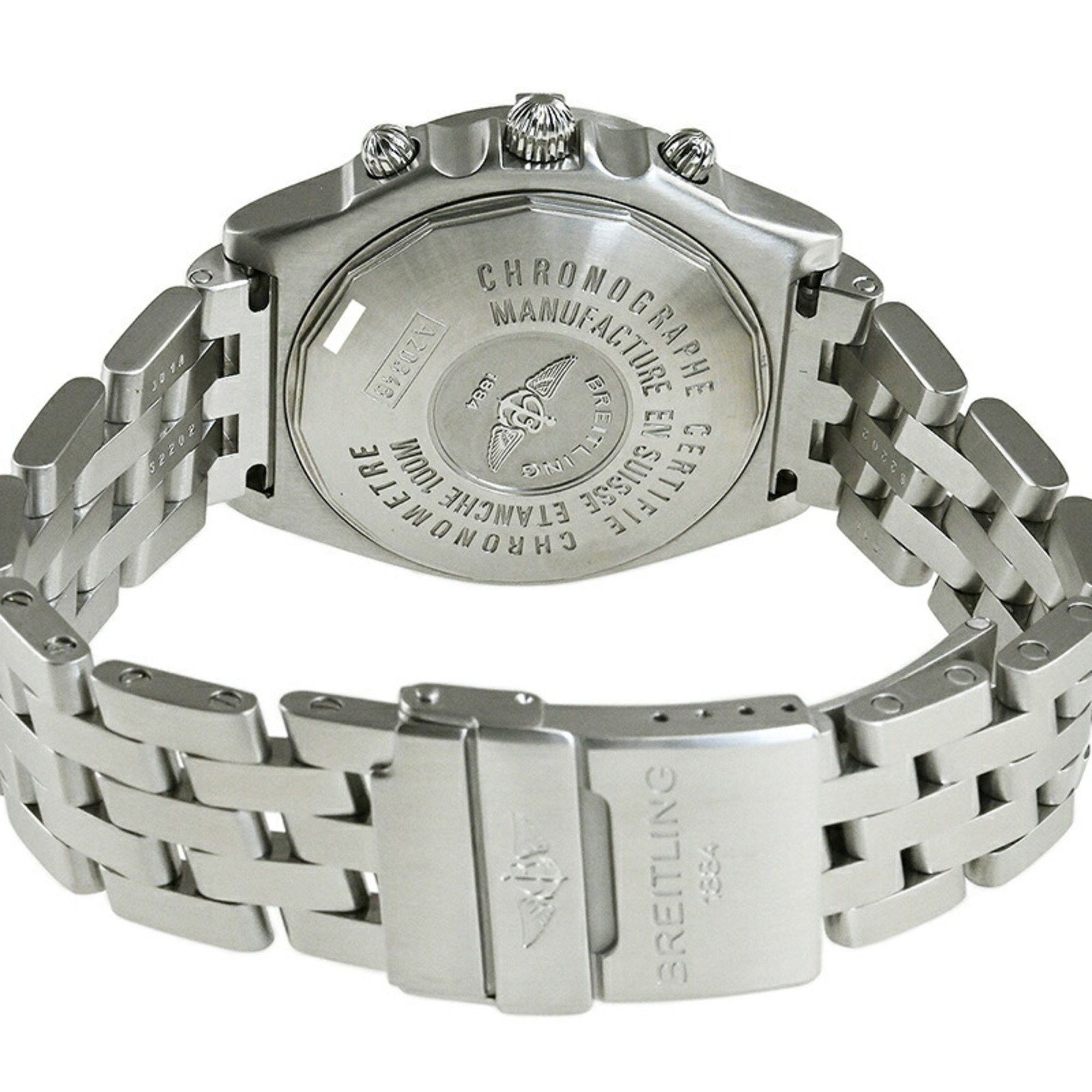 Breitling BREITLING Chronomat Longitude Watch A215B61PA (A20348) v1988 Size ONE SIZE - 7 Thumbnail