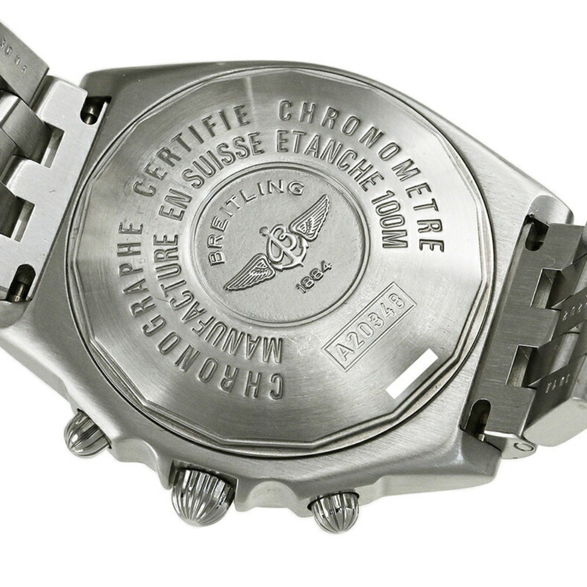Breitling BREITLING Chronomat Longitude Watch A215B61PA (A20348) v1988 Size ONE SIZE - 6 Thumbnail