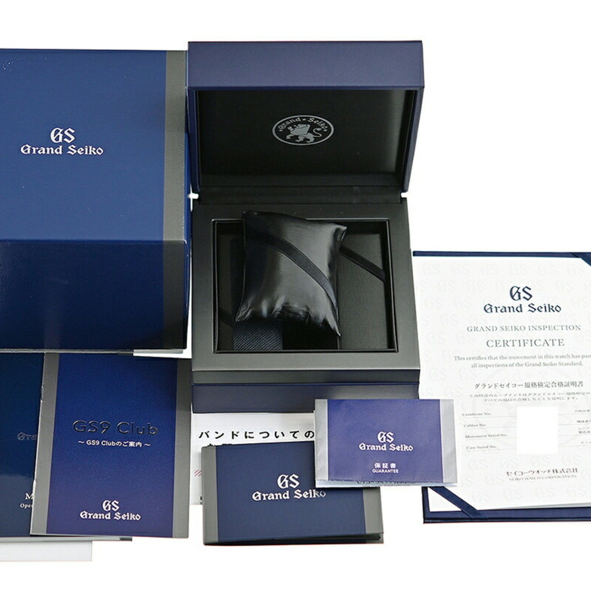 Seiko SEIKO Grand Seiko Heritage Collection Mechanical Hi-Beat 36000 Watch SBGH243 Size ONE SIZE - 9 Thumbnail