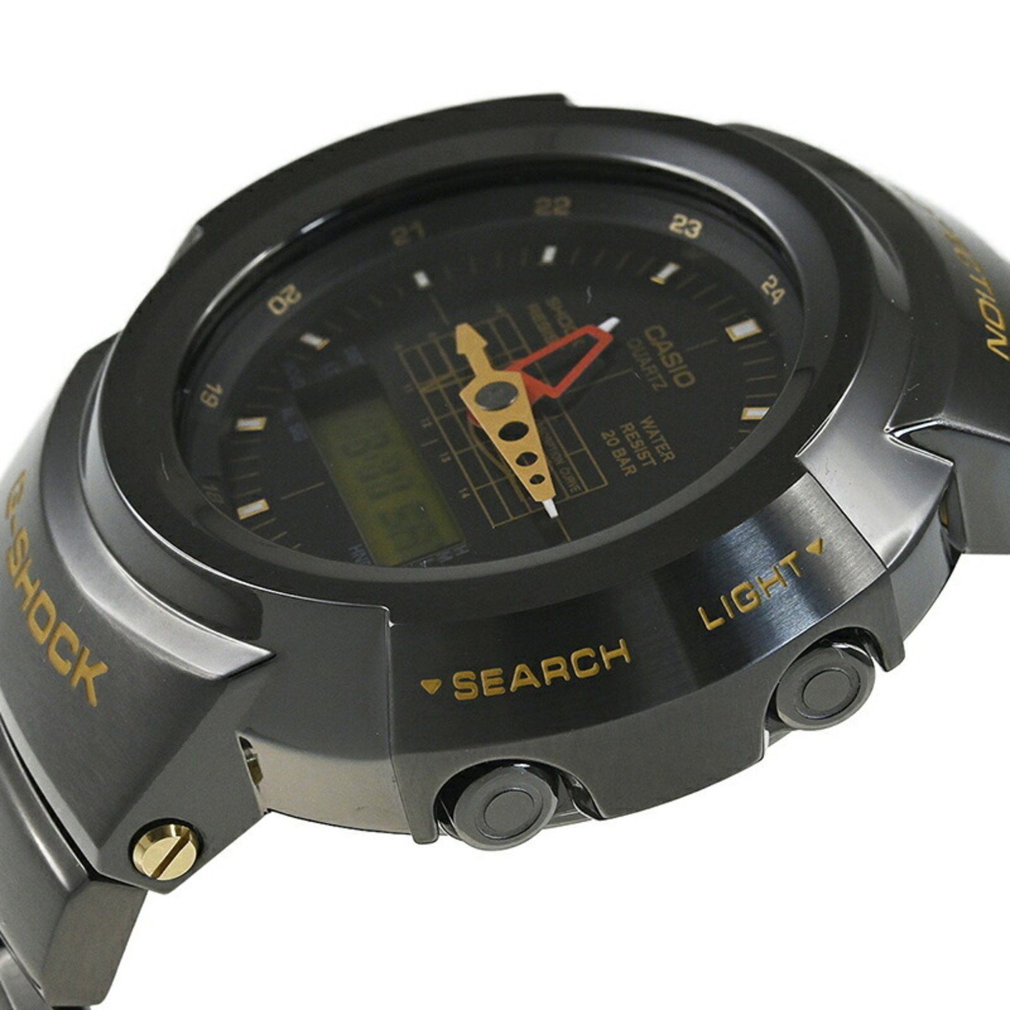 Casio CASIO G-SHOCK Full Metal AW-500 Series PORTER Collaboration Watch AWM-500GC-1AJR Size ONE SIZE - 3 Thumbnail