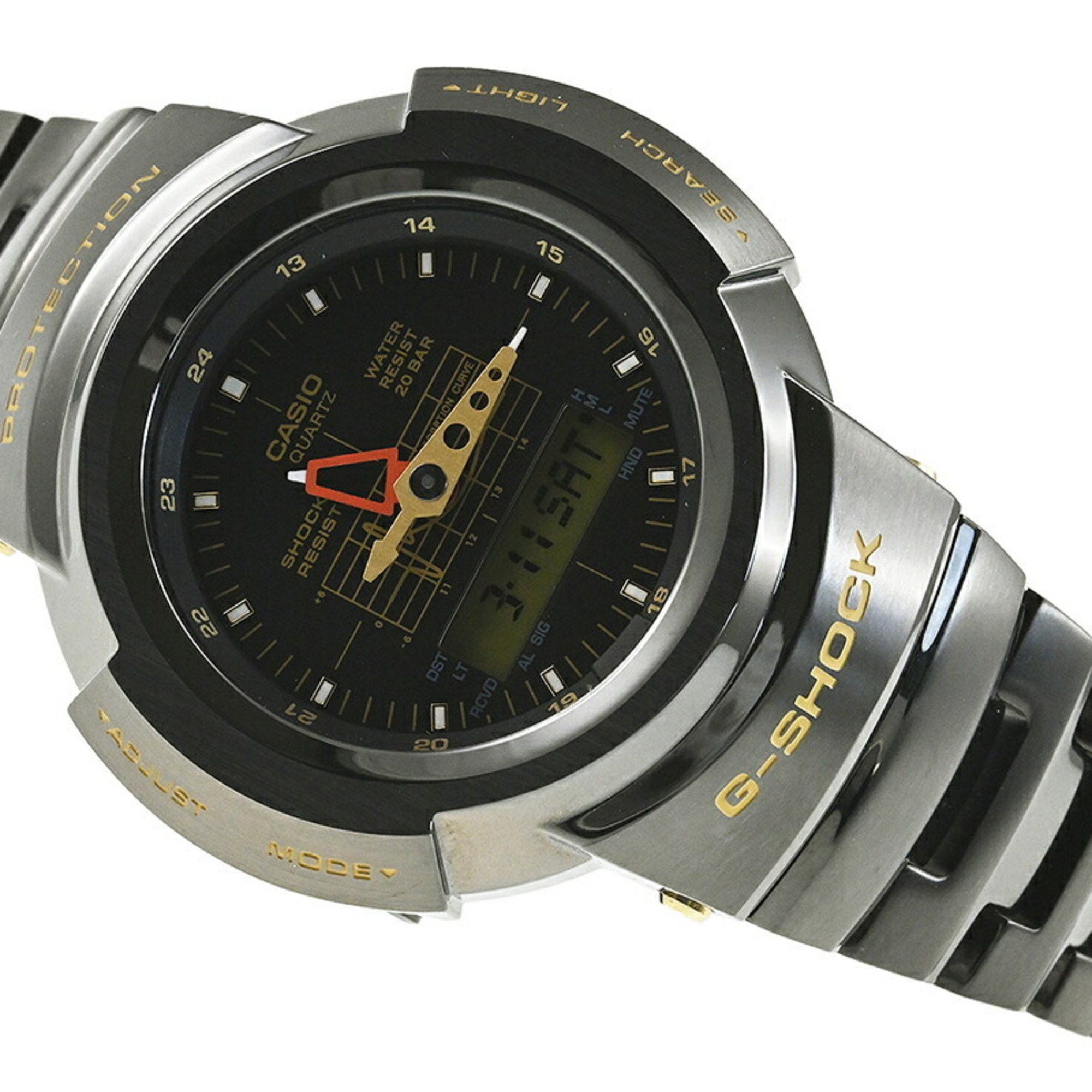 Casio CASIO G-SHOCK Full Metal AW-500 Series PORTER Collaboration Watch AWM-500GC-1AJR Size ONE SIZE - 5 Thumbnail