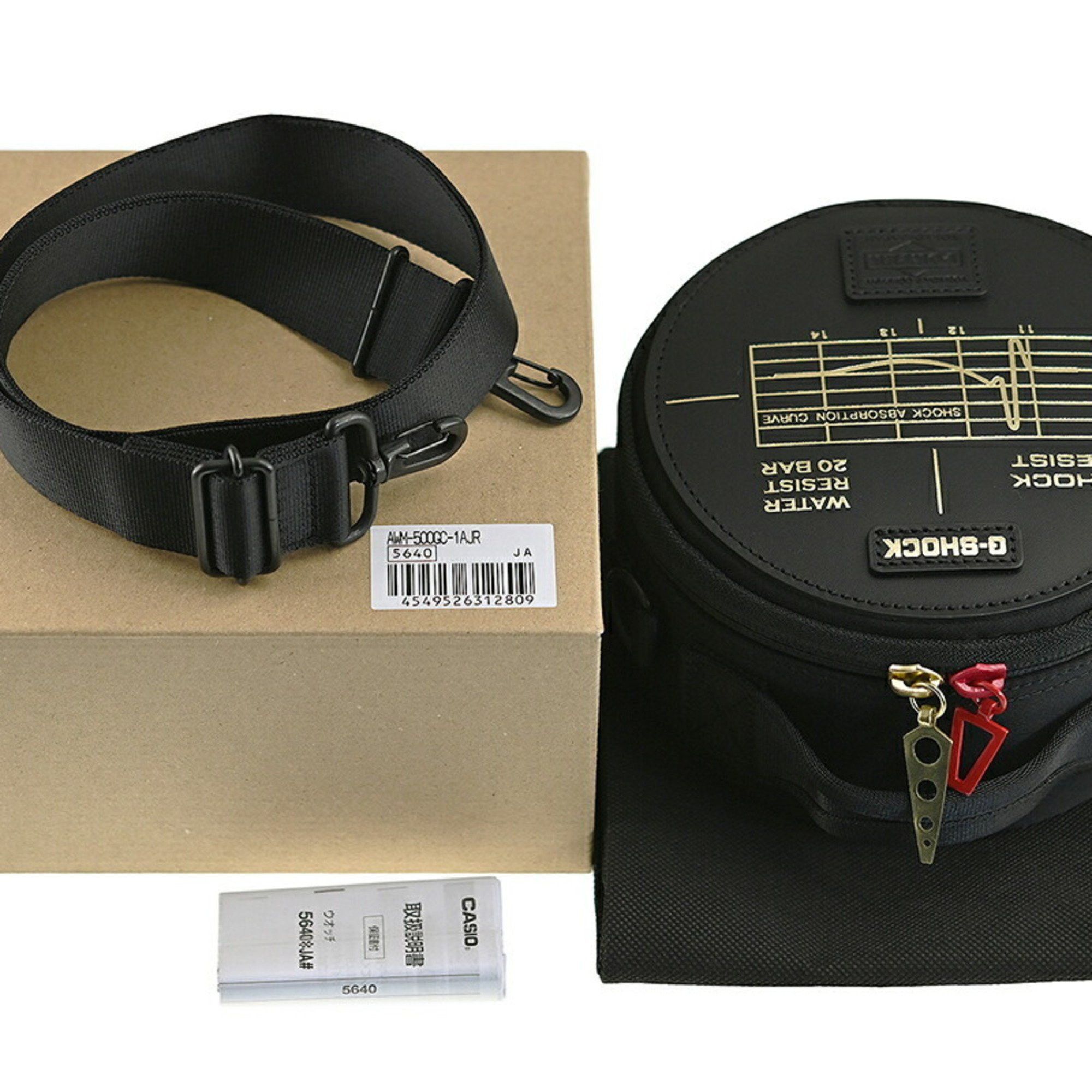 Casio CASIO G-SHOCK Full Metal AW-500 Series PORTER Collaboration Watch AWM-500GC-1AJR Size ONE SIZE - 9 Thumbnail