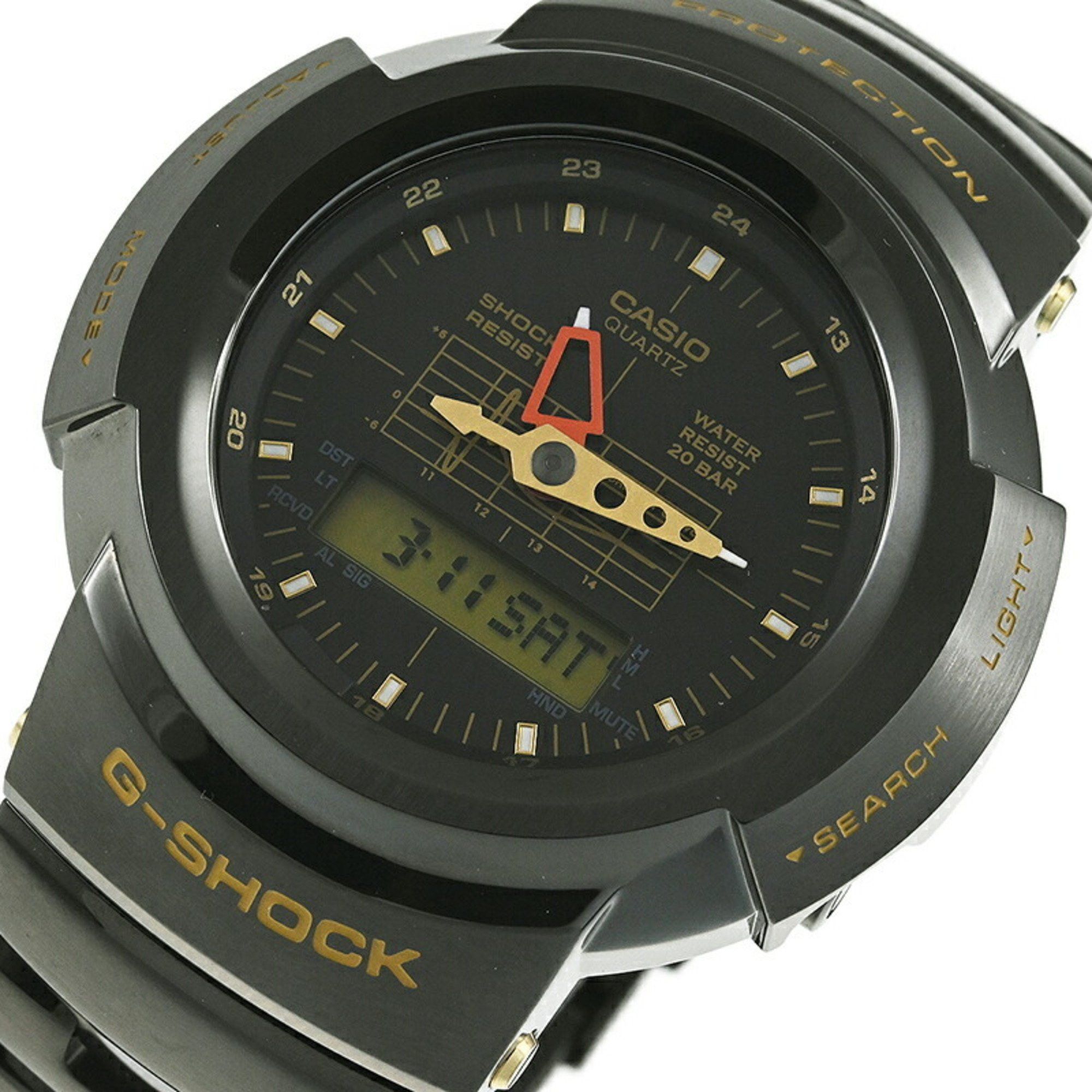 Casio CASIO G-SHOCK Full Metal AW-500 Series PORTER Collaboration Watch AWM-500GC-1AJR Size ONE SIZE - 2 Thumbnail
