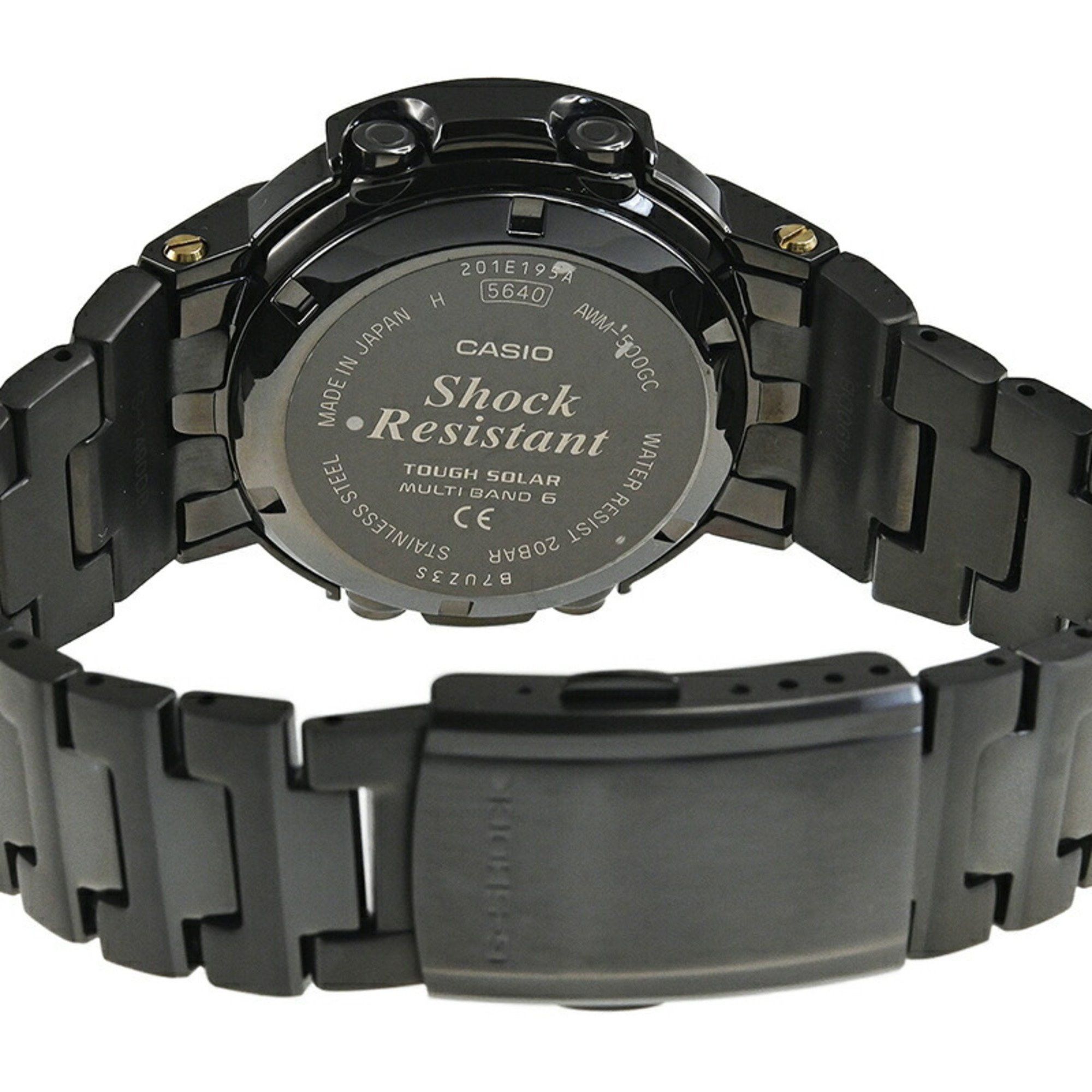 Casio CASIO G-SHOCK Full Metal AW-500 Series PORTER Collaboration Watch AWM-500GC-1AJR Size ONE SIZE - 7 Thumbnail