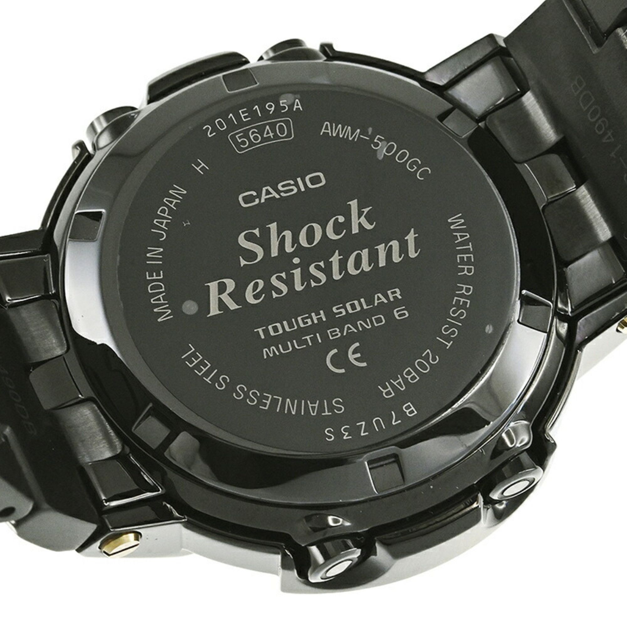 Casio CASIO G-SHOCK Full Metal AW-500 Series PORTER Collaboration Watch AWM-500GC-1AJR Size ONE SIZE - 6 Thumbnail