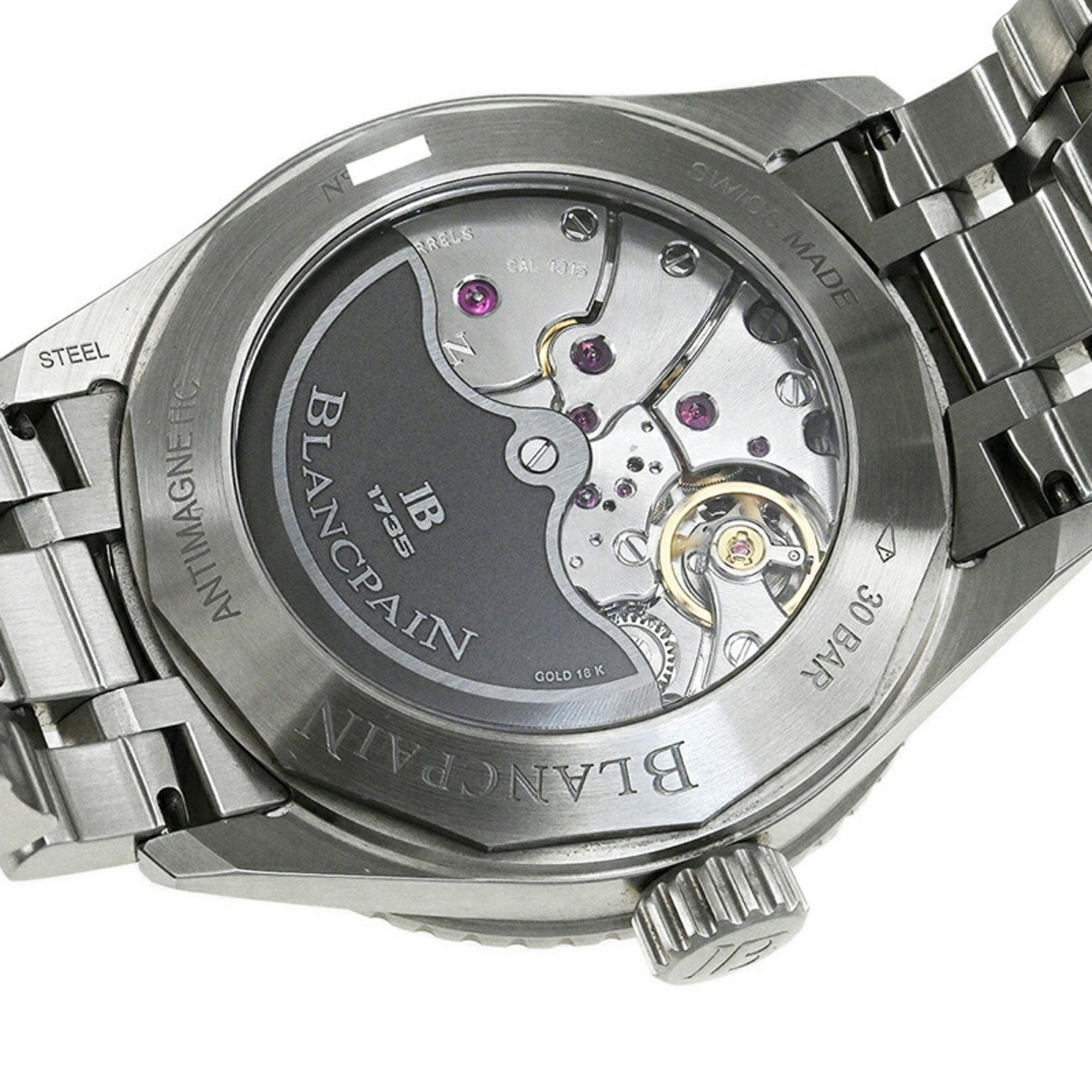 Other BLANCPAIN Fifty Fathoms Flyback Bathyscaphe Wristwatch 5000-1110-70B Size ONE SIZE - 6 Thumbnail
