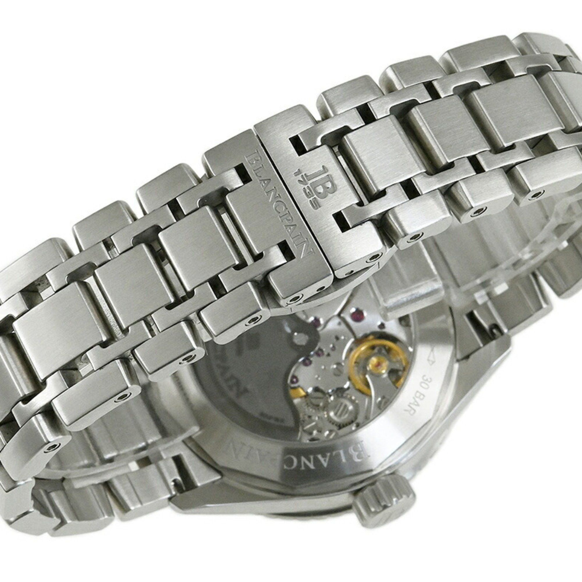 Other BLANCPAIN Fifty Fathoms Flyback Bathyscaphe Wristwatch 5000-1110-70B Size ONE SIZE - 8 Thumbnail