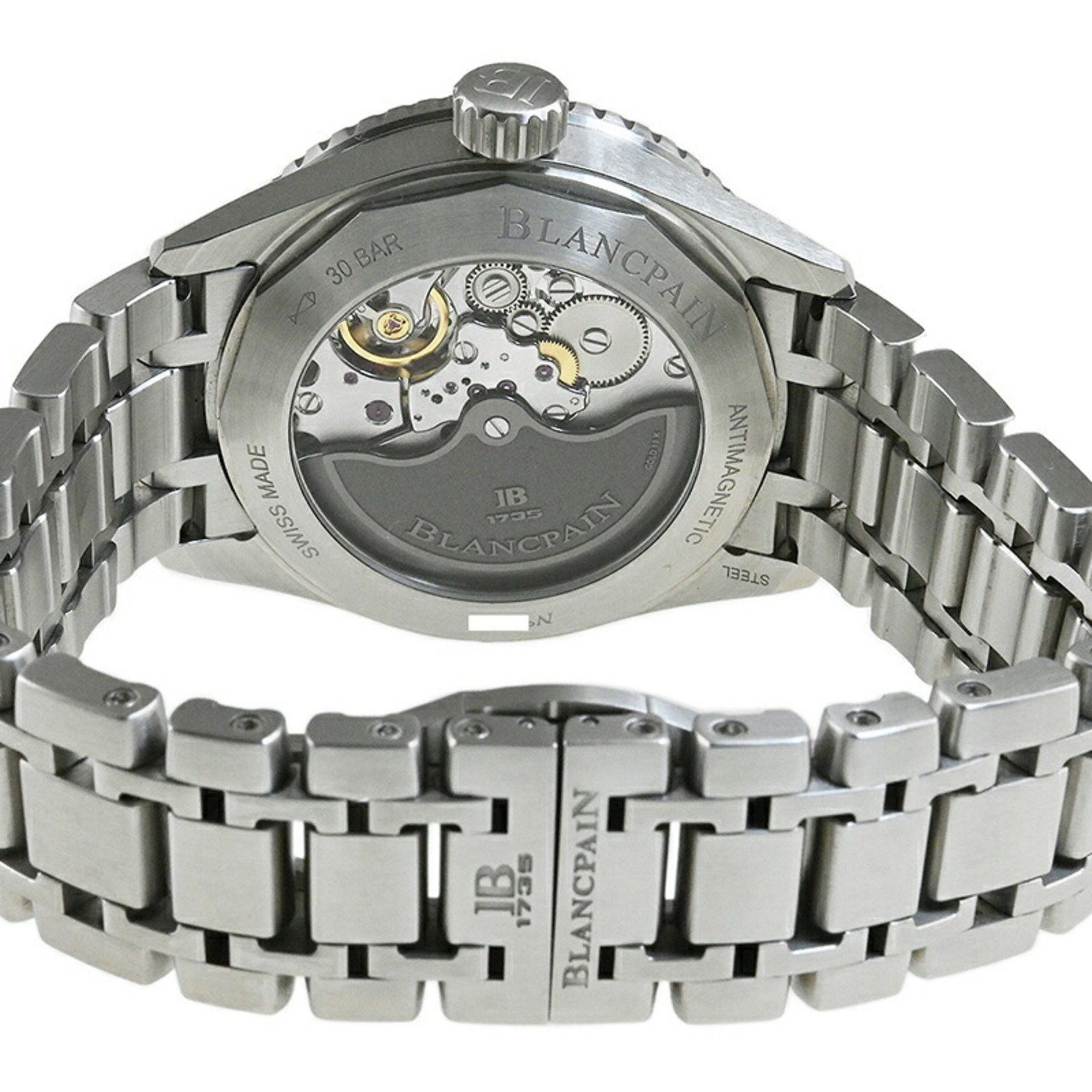 Other BLANCPAIN Fifty Fathoms Flyback Bathyscaphe Wristwatch 5000-1110-70B Size ONE SIZE - 7 Thumbnail