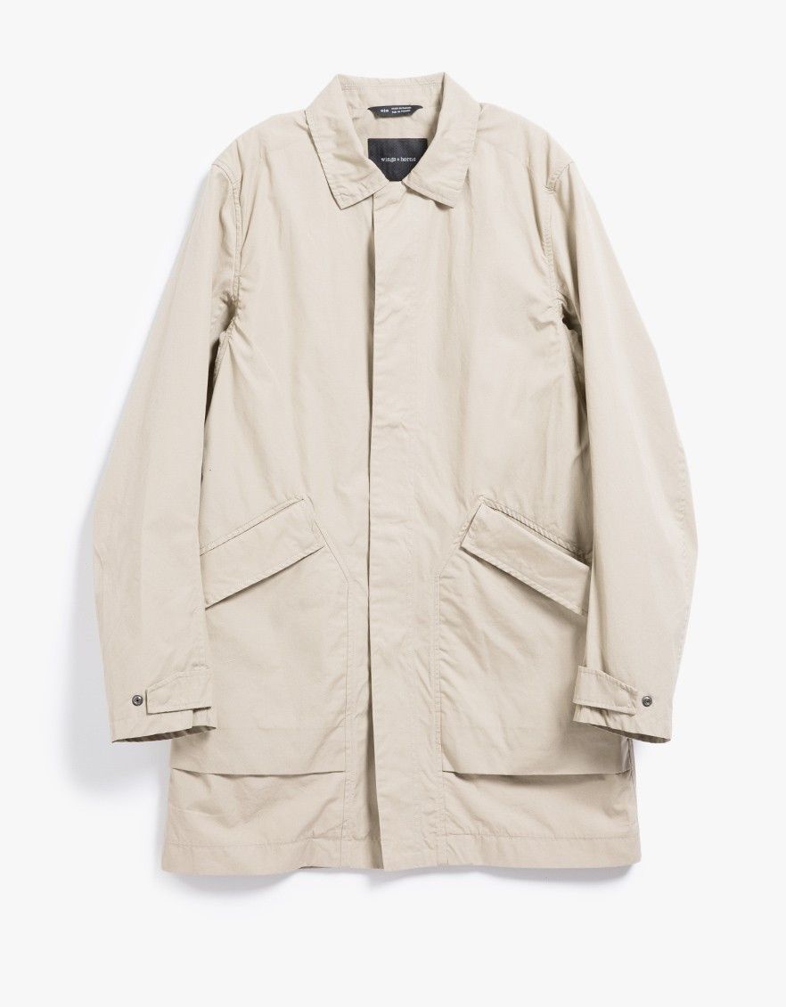 Convoy Twill Mac Coat - Sand